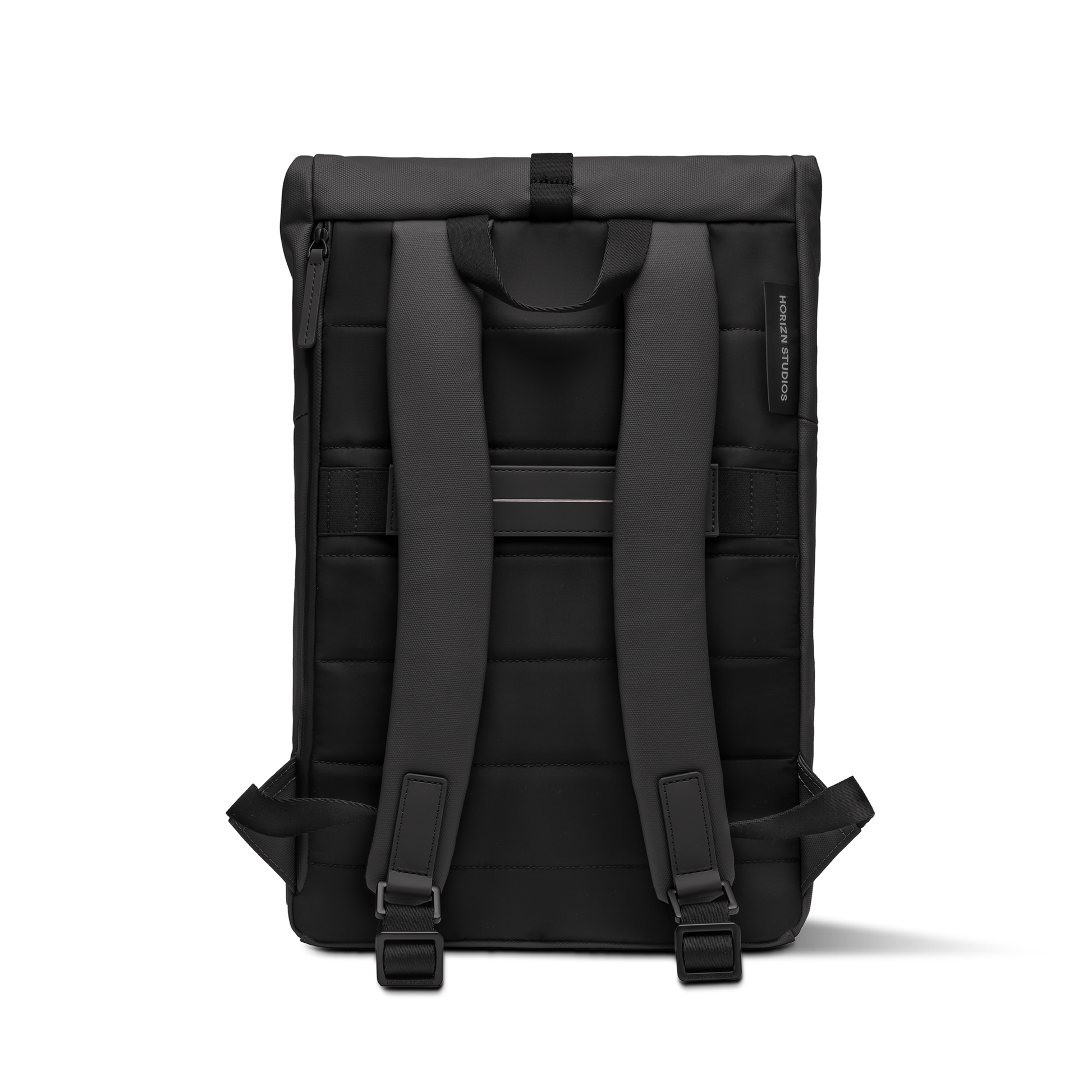 Sofo Rolltop Rucksack Rucksack Rucksack Rückseite - Wasserabweisend Vegan Ergonomisch - Horizn Studios