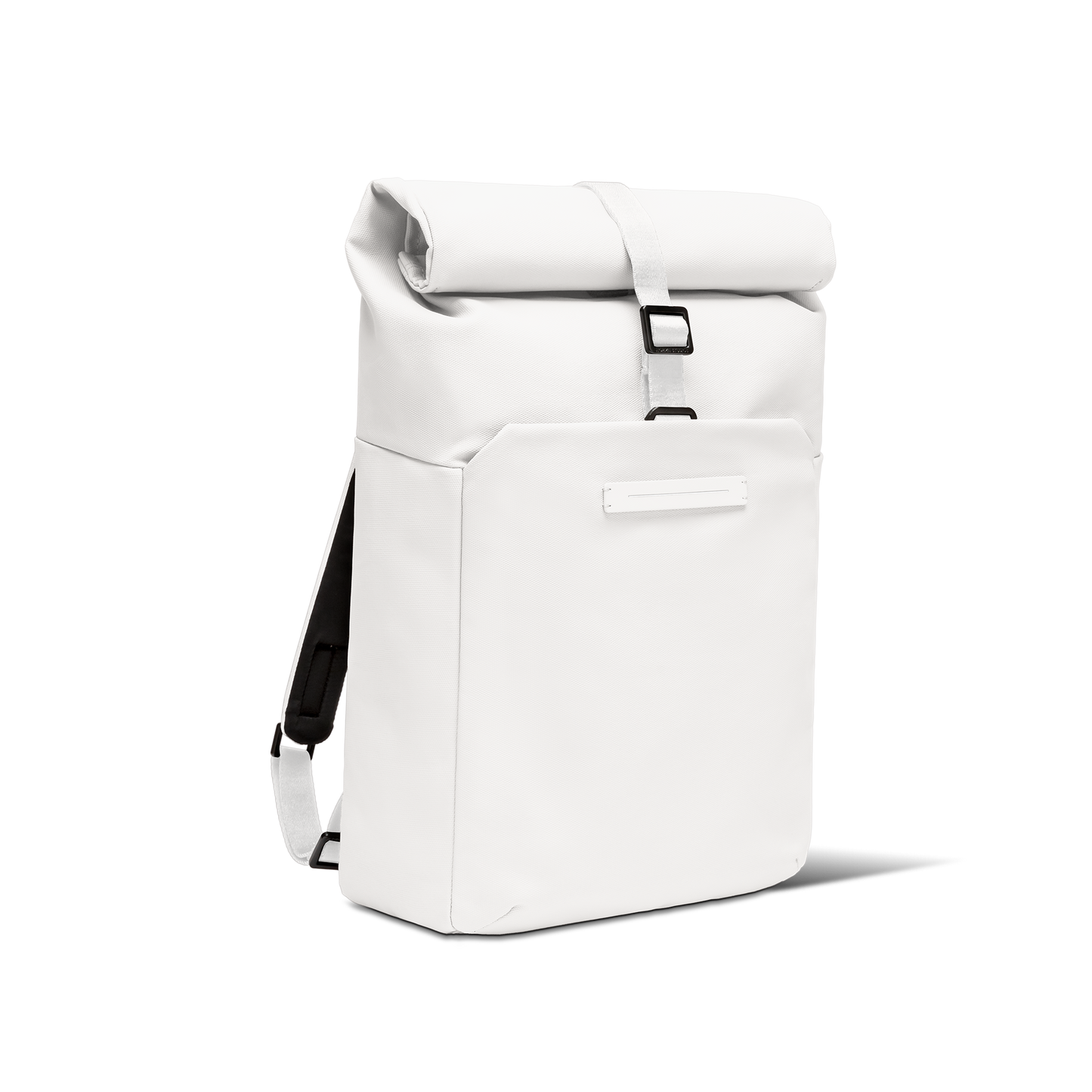 Sofo Rolltop Rucksack Rucksack Rucksack All Weiß - Wasserabweisend Vegan Ergonomisch - Horizn Studios