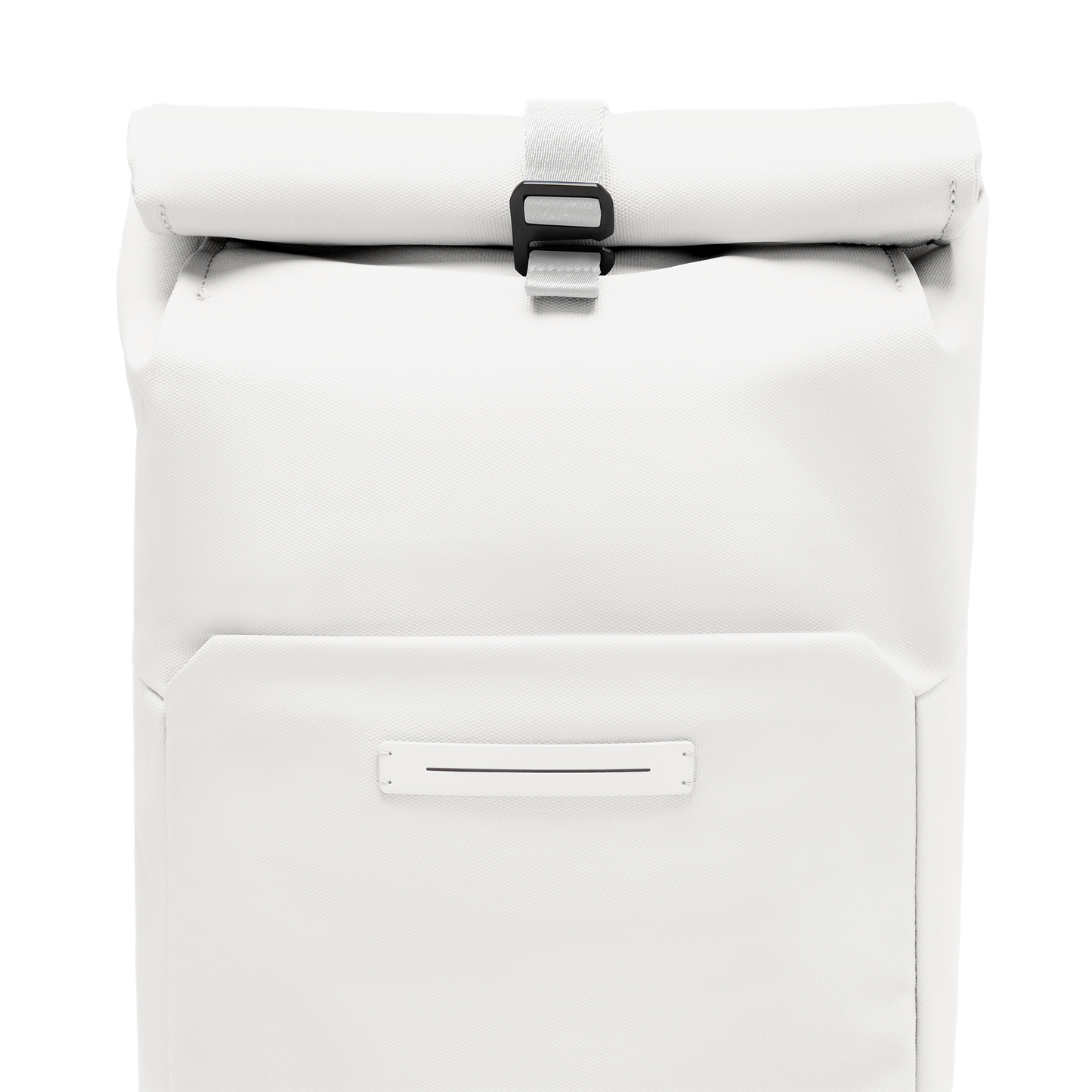 Sofo Rolltop Rucksack Rucksack Rucksack All Weiß Shot - Wasserabweisend Vegan Ergonomisch - Horizn Studios