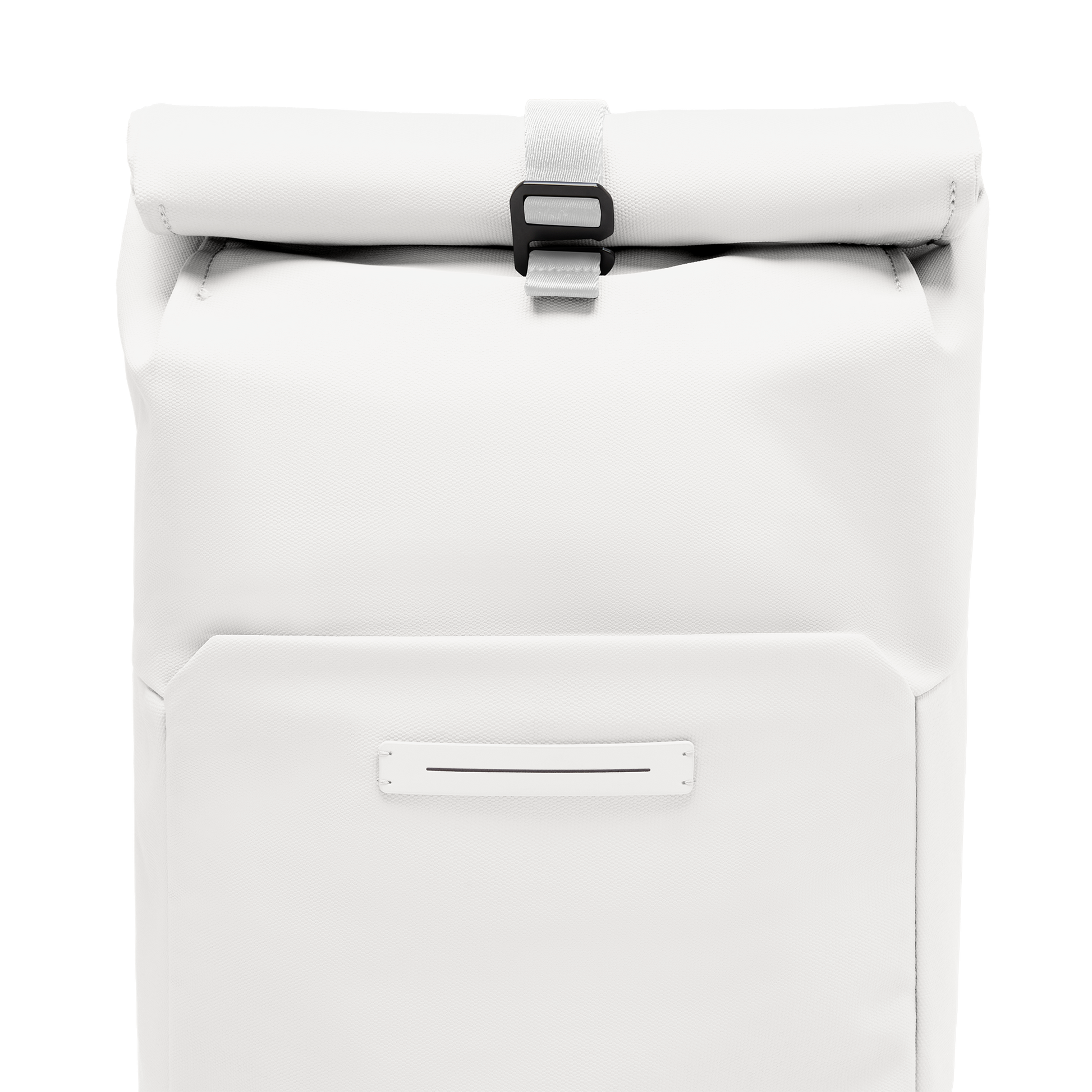 Sofo Rolltop Rucksack Rucksack Rucksack All Weiß Shot - Wasserabweisend Vegan Ergonomisch - Horizn Studios