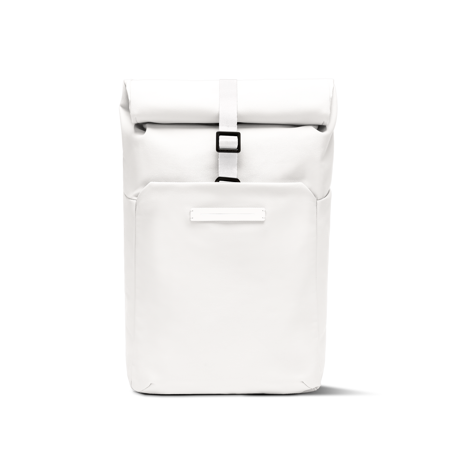 SoFo Rolltop Backpack X / All White / Waxed Canvas