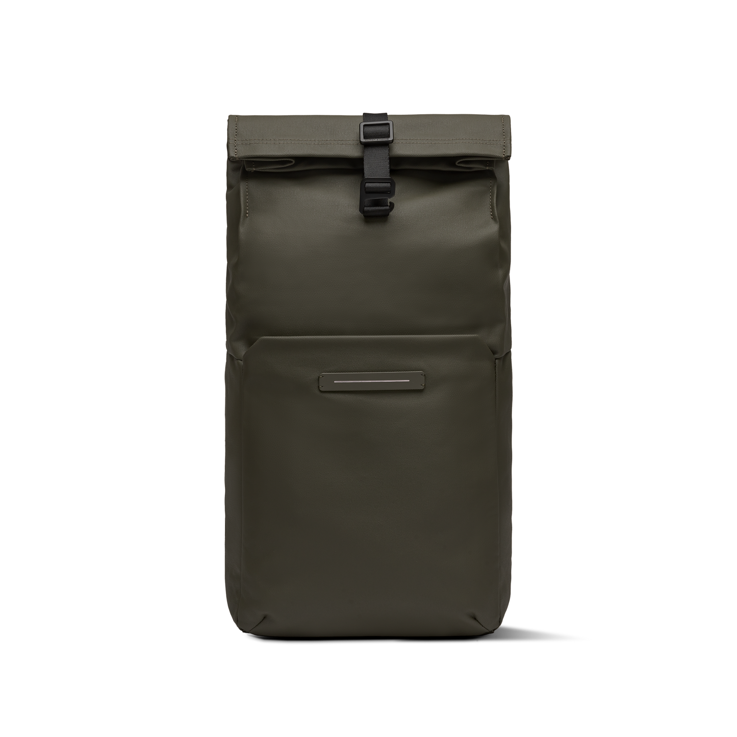 Sofo Rolltop Rucksack Rucksack Rucksack Grün Erweitert - Wasserabweisend Vegan Ergonomisch - Horizn Studios