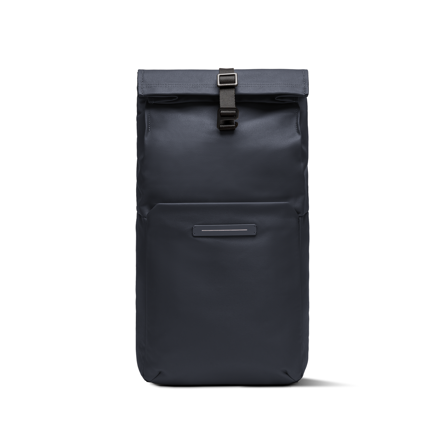 Sofo Rolltop Rucksack Rucksack Rucksack Blau Vorderseite Erweitert - Wasserabweisend Vegan Ergonomisch - Horizn Studios