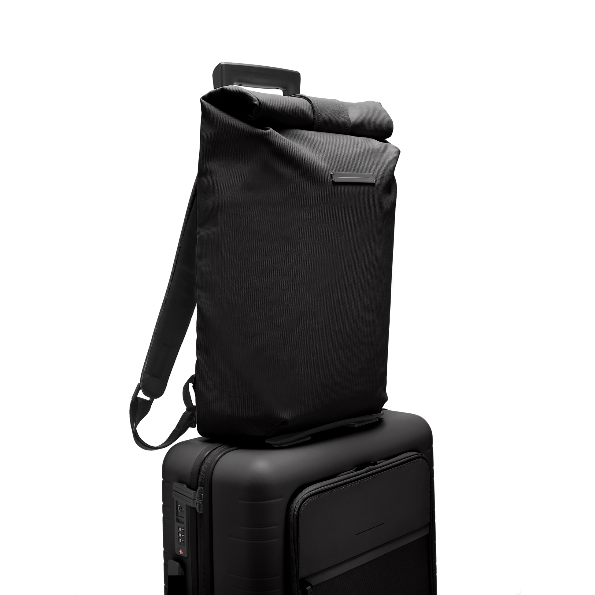 Sofo Rolltop Rucksack Trolley Vorderseite - Wasserabweisend Vegan Ergonomisch - Horizn Studios