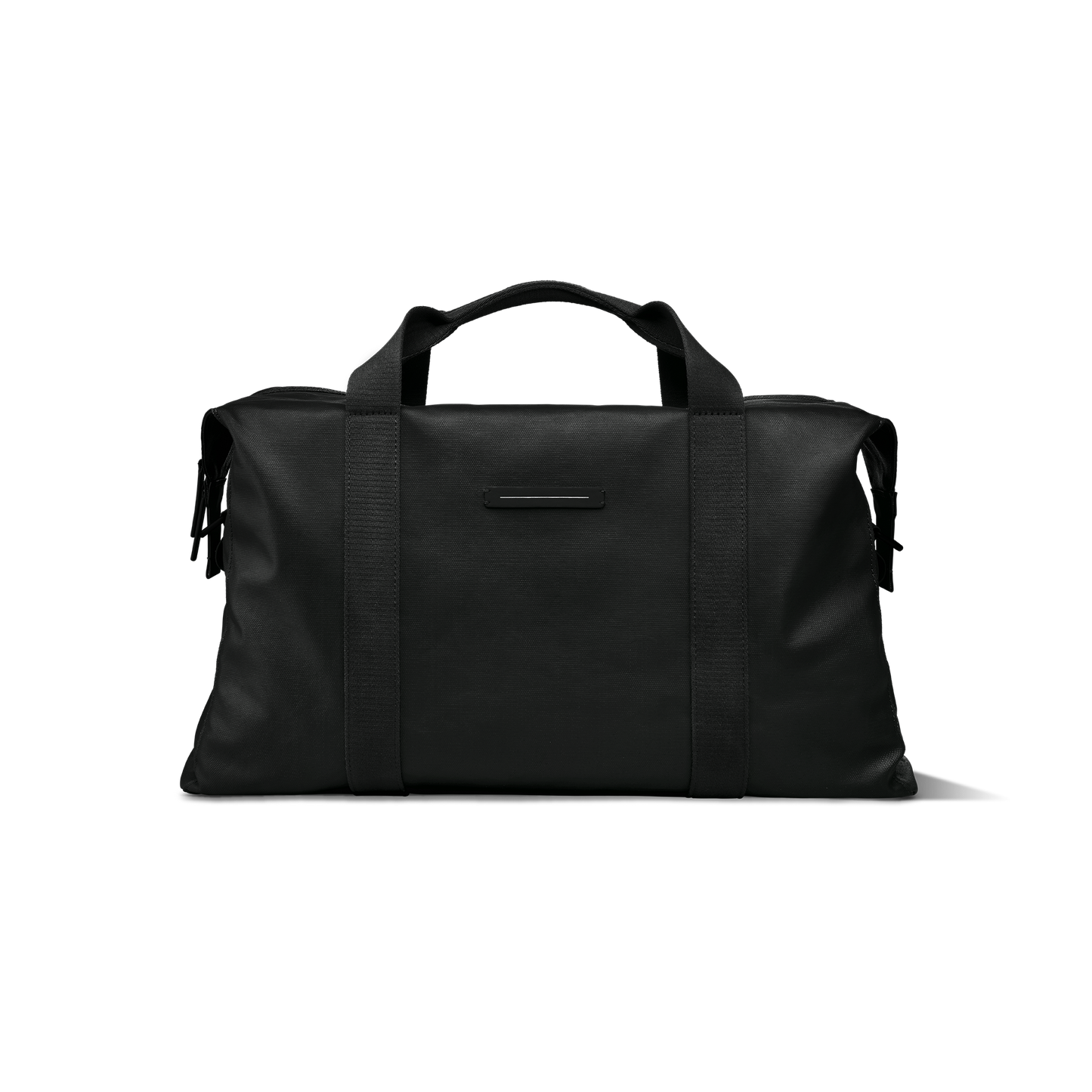 SoFo Weekender M / All Black / Recycled Waxed Canvas / Size M