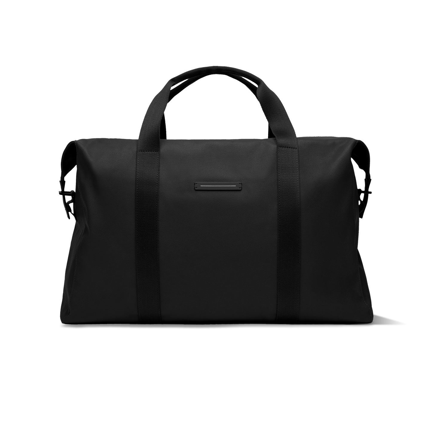 SoFo Weekender L / Black / Recycled Waxed Canvas / Size L