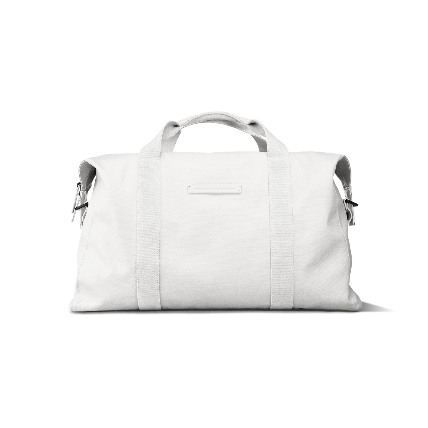 SoFo Weekender M / All White / Recycled Waxed Canvas / Size M