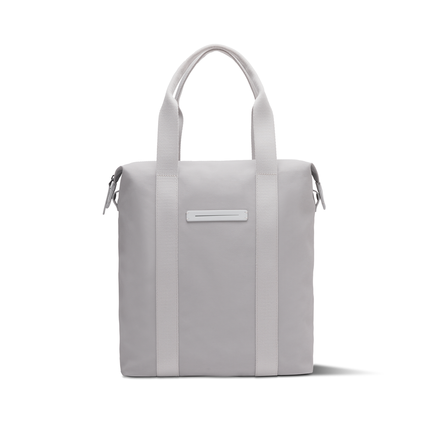 SoFo Vertical Tote / Light Quartz Grey / Waxed Canvas