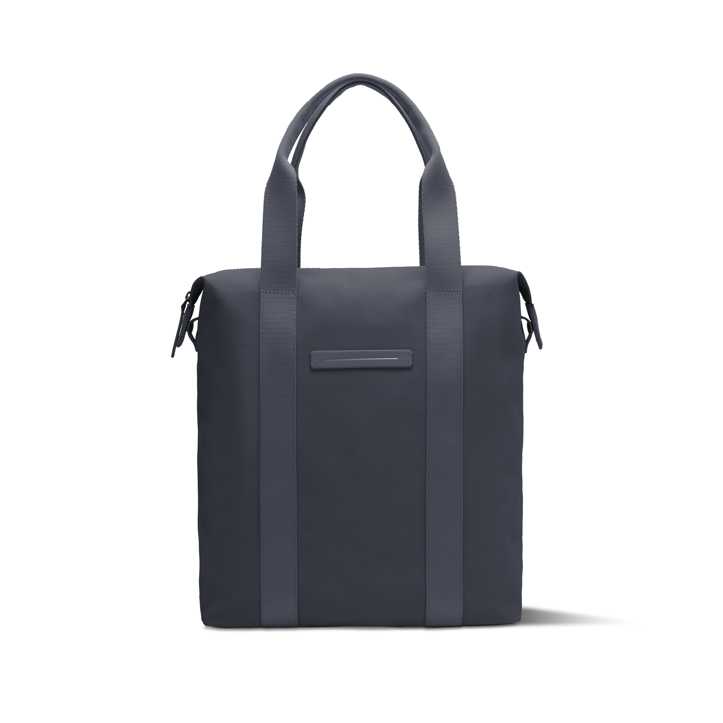 SoFo Vertical Tote / Night Blue / Waxed Canvas