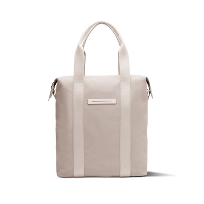 SoFo Vertical Tote / Sand Grey / Waxed Canvas