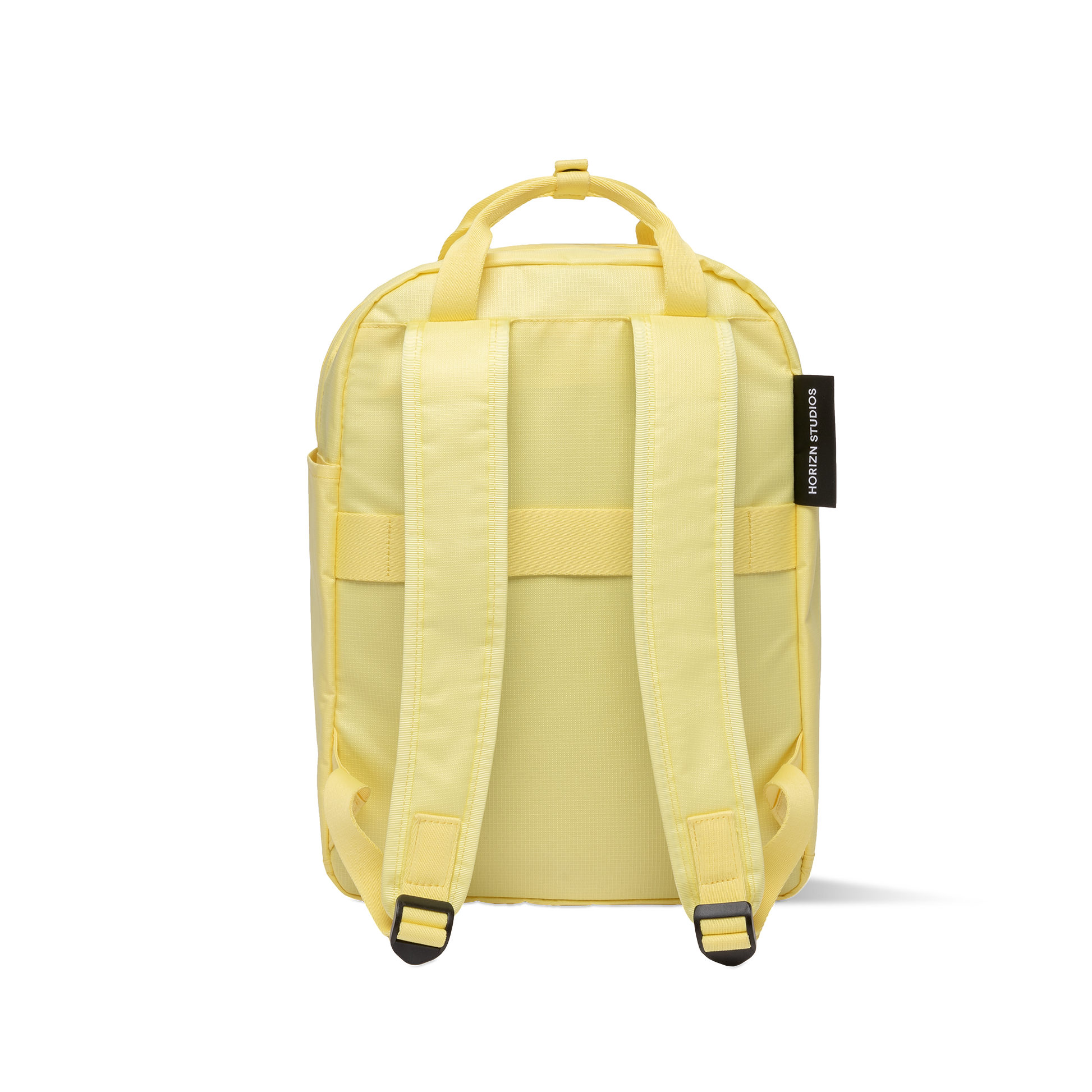 Tragetasche Tasche Medium Glossy Lemon Rückseite - Wasserabweisend Funktional Stilvoll - Horizn Studios