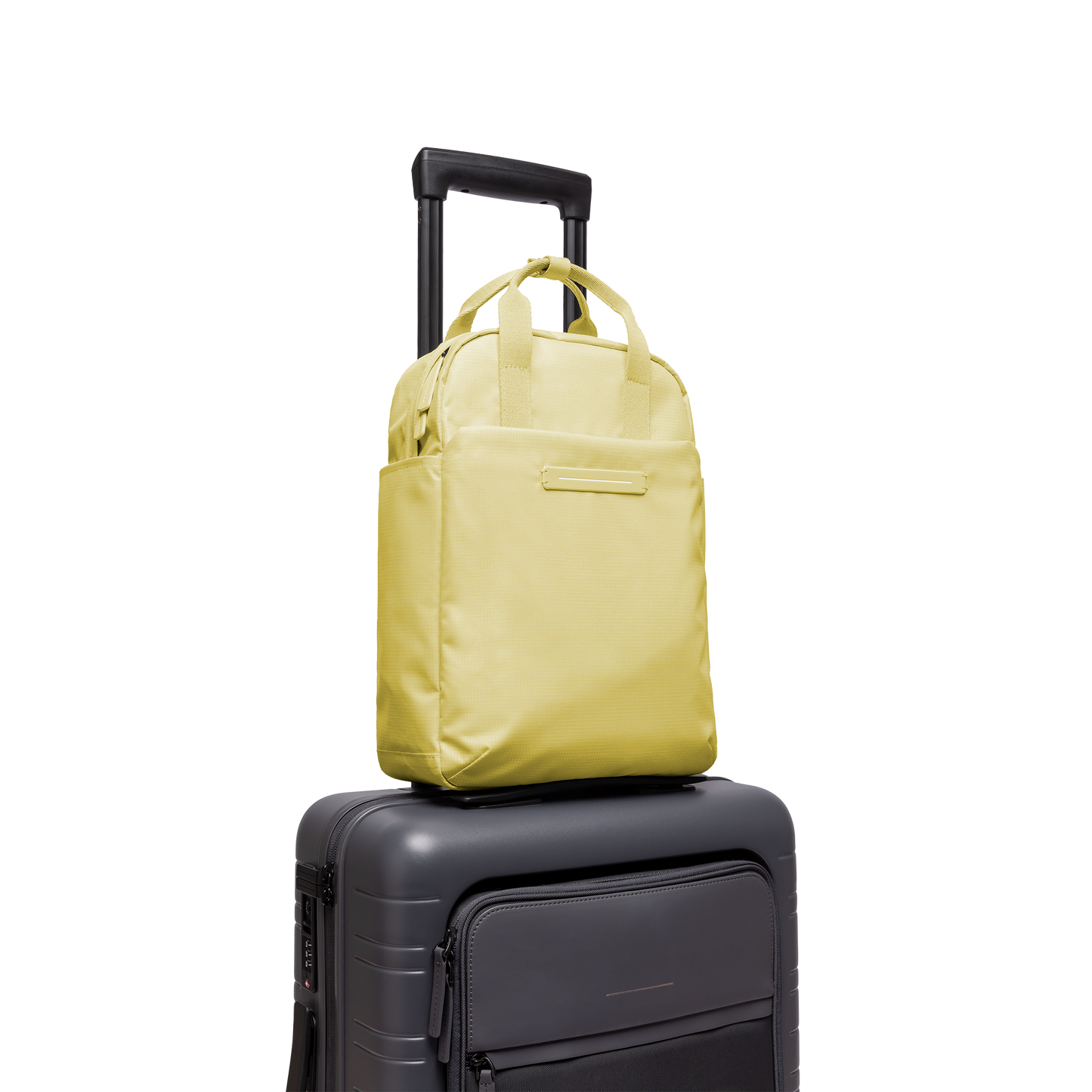 Tragetasche Tasche Small Glossy Lemon Trolley - Wasserabweisend Funktional Stilvoll - Horizn Studios