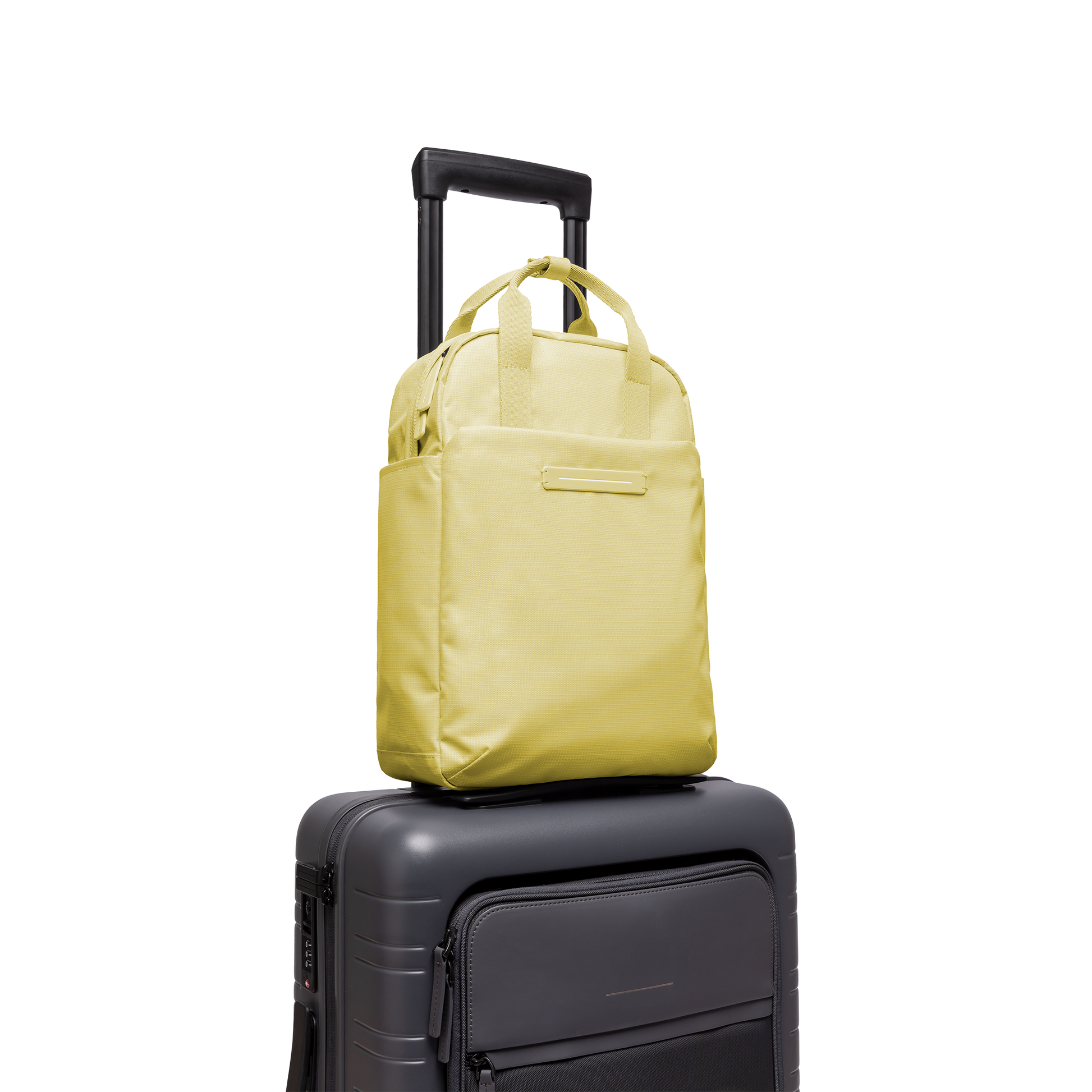 Tragetasche Tasche Small Glossy Lemon Trolley - Wasserabweisend Funktional Stilvoll - Horizn Studios