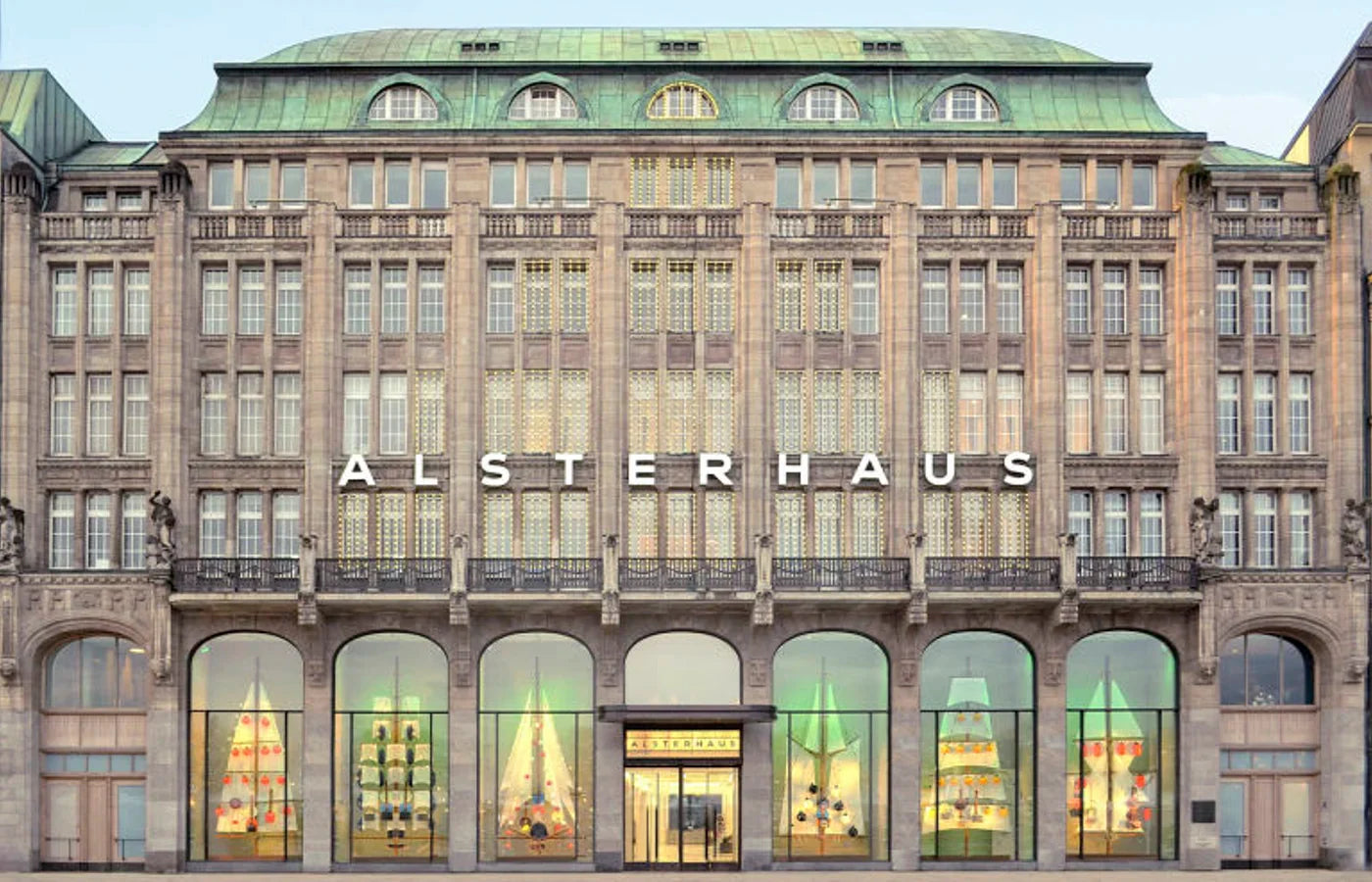 Alsterhaus Hamburg - Horizn Studios