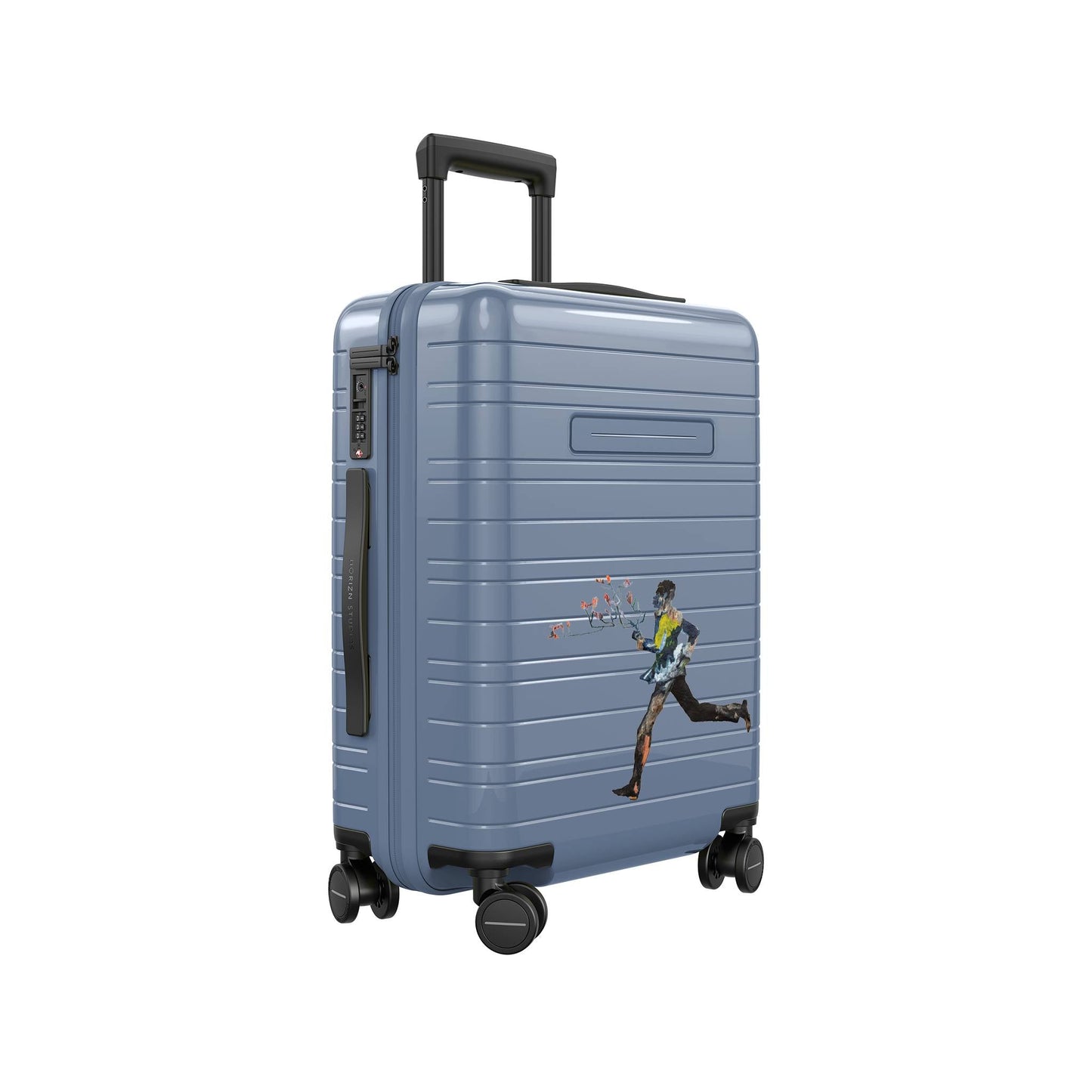 Artist Edition Koffer Essential Glossy Blau Vega Cad - Hartschale Polycarbonat Leicht Robust - Horizn Studios