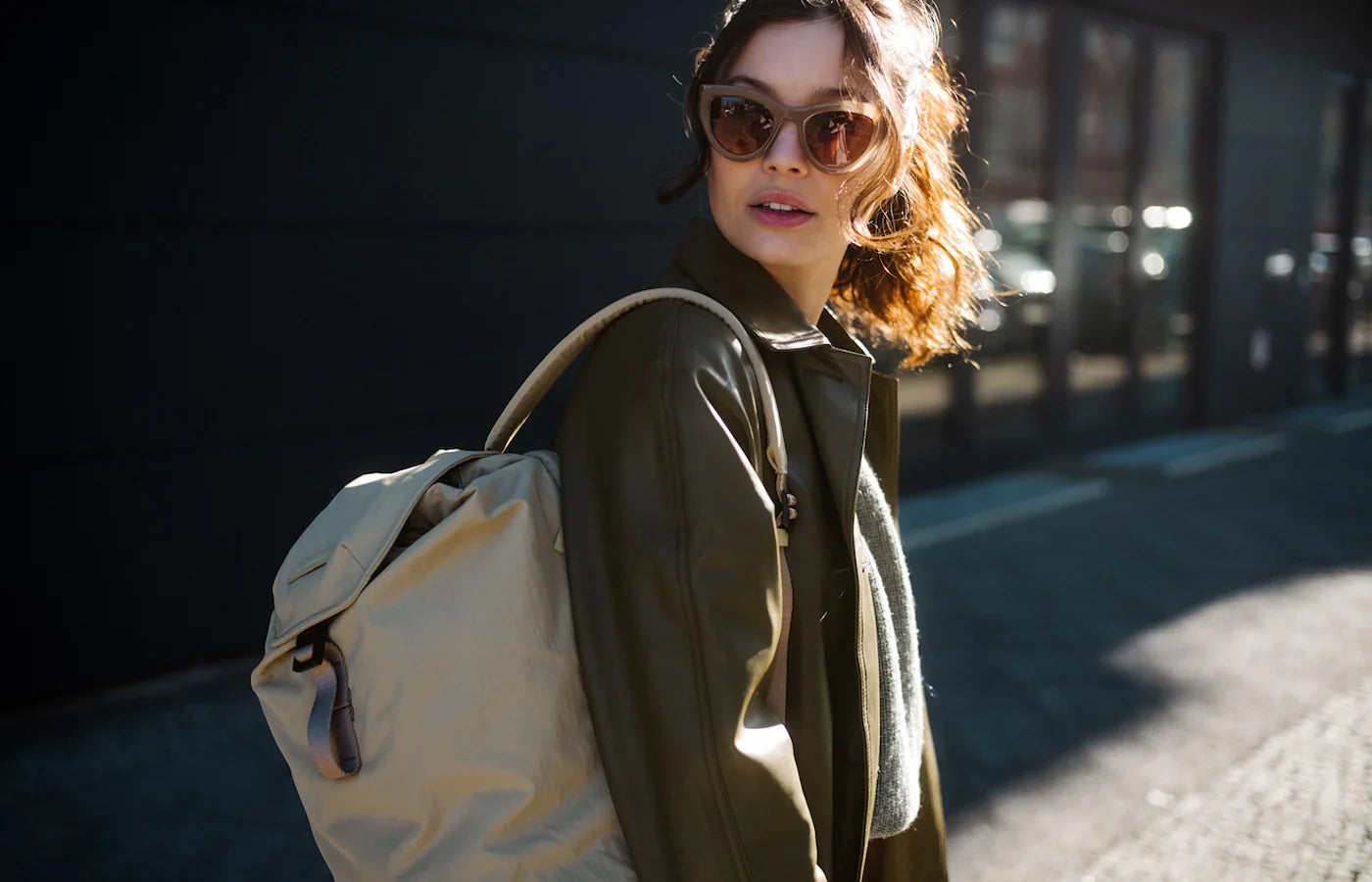 Chiado Rucksack Tile - Wasserabweisend Vegan Ergonomisch - Horizn Studios