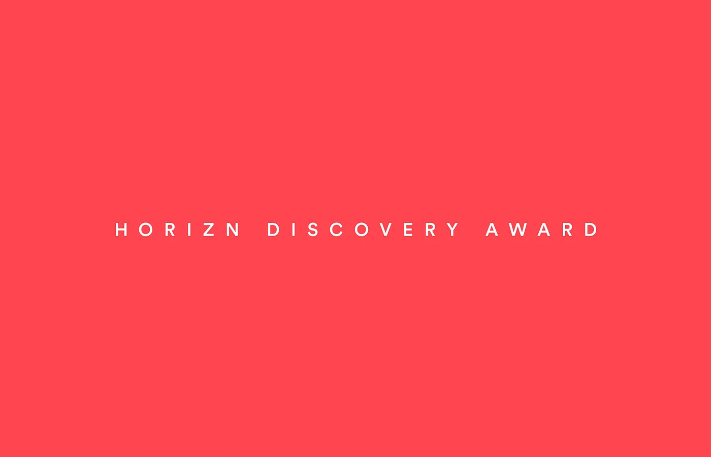 Discovery Award - Horizn Studios