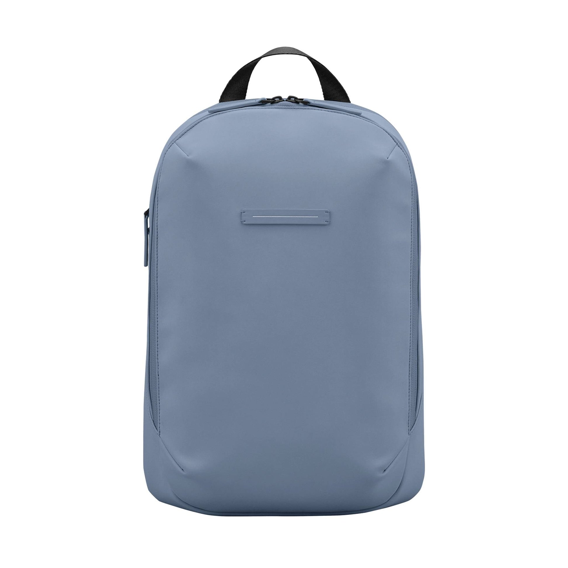 Gion Rucksack Bluevega Vorderseite - Wasserabweisend Vegan Ergonomisch - Horizn Studios