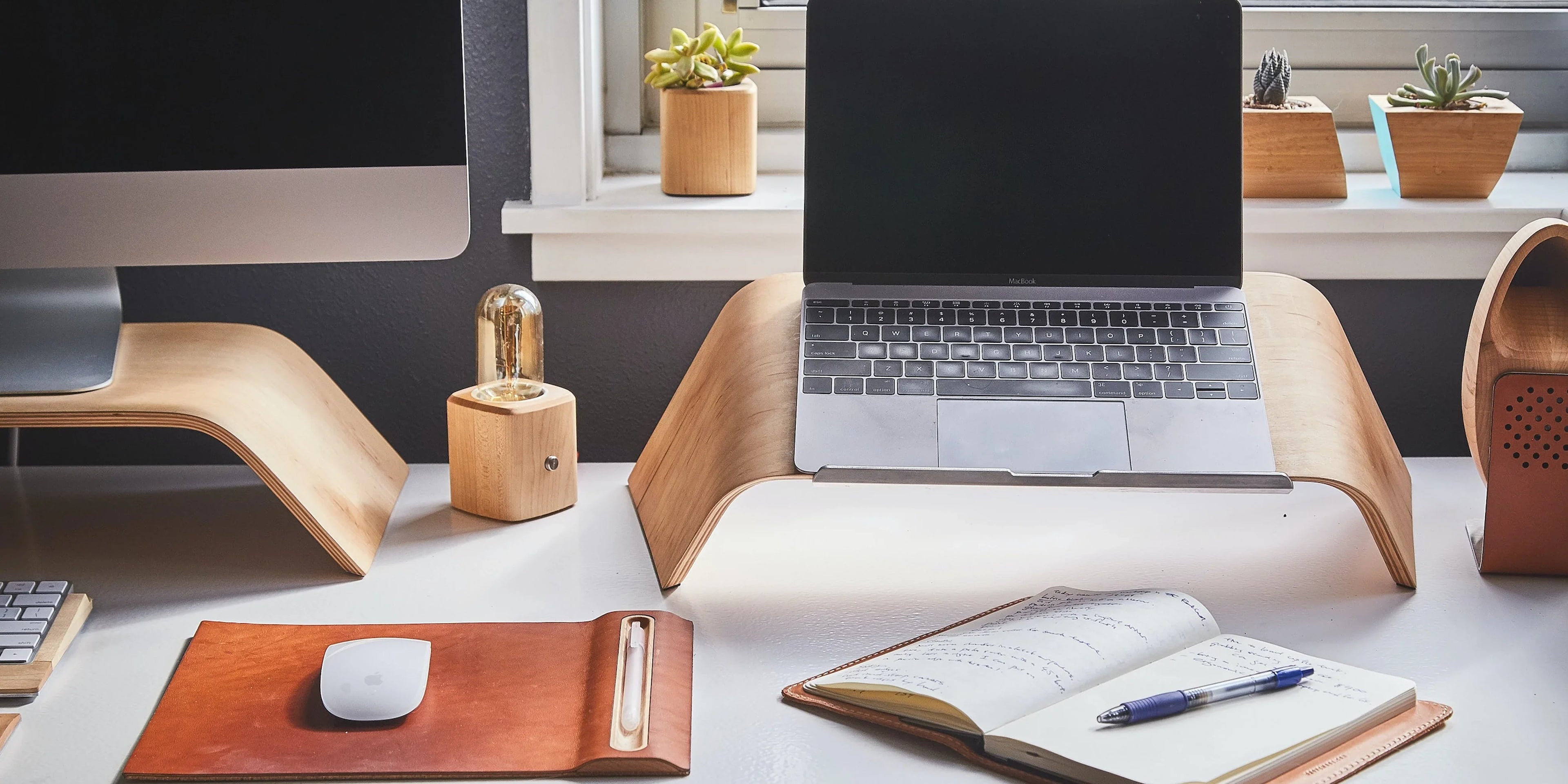 Home Office Desktop - Horizn Studios