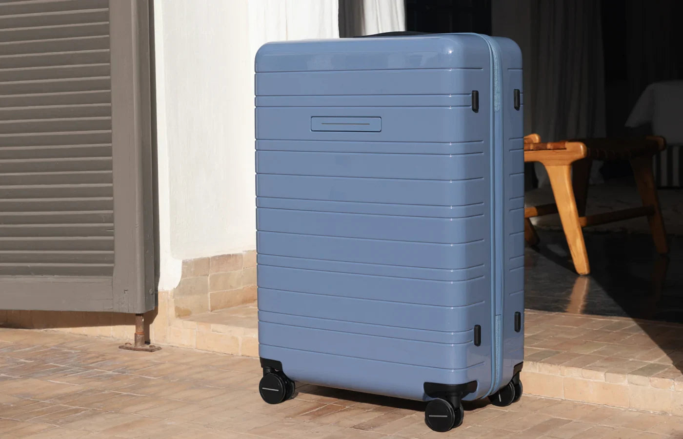 Page Two Tile Grid Koffer - Hartschale Polycarbonat Leicht Robust - Horizn Studios