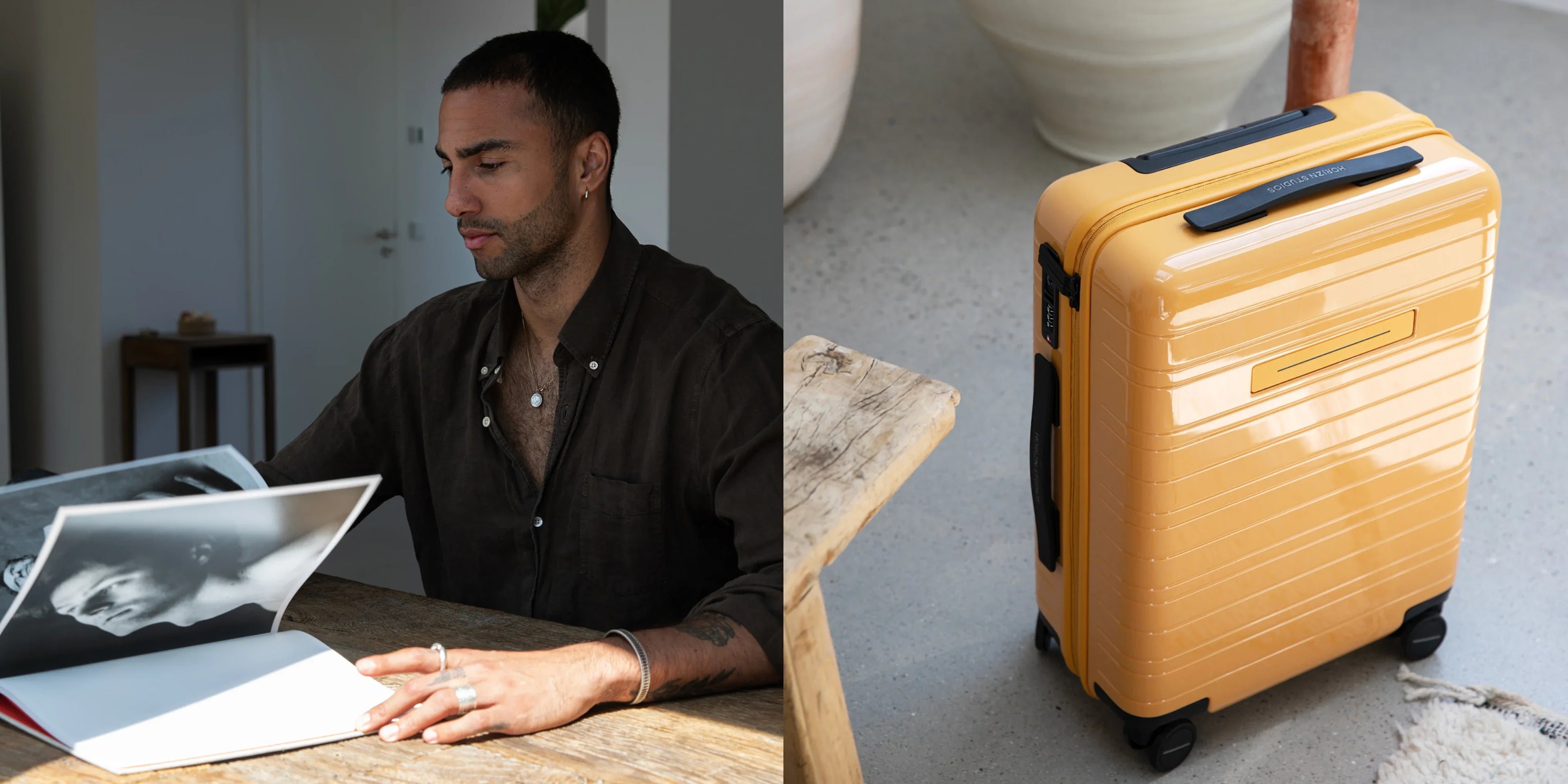 Journal Benjamin Patch Desktop - Horizn Studios