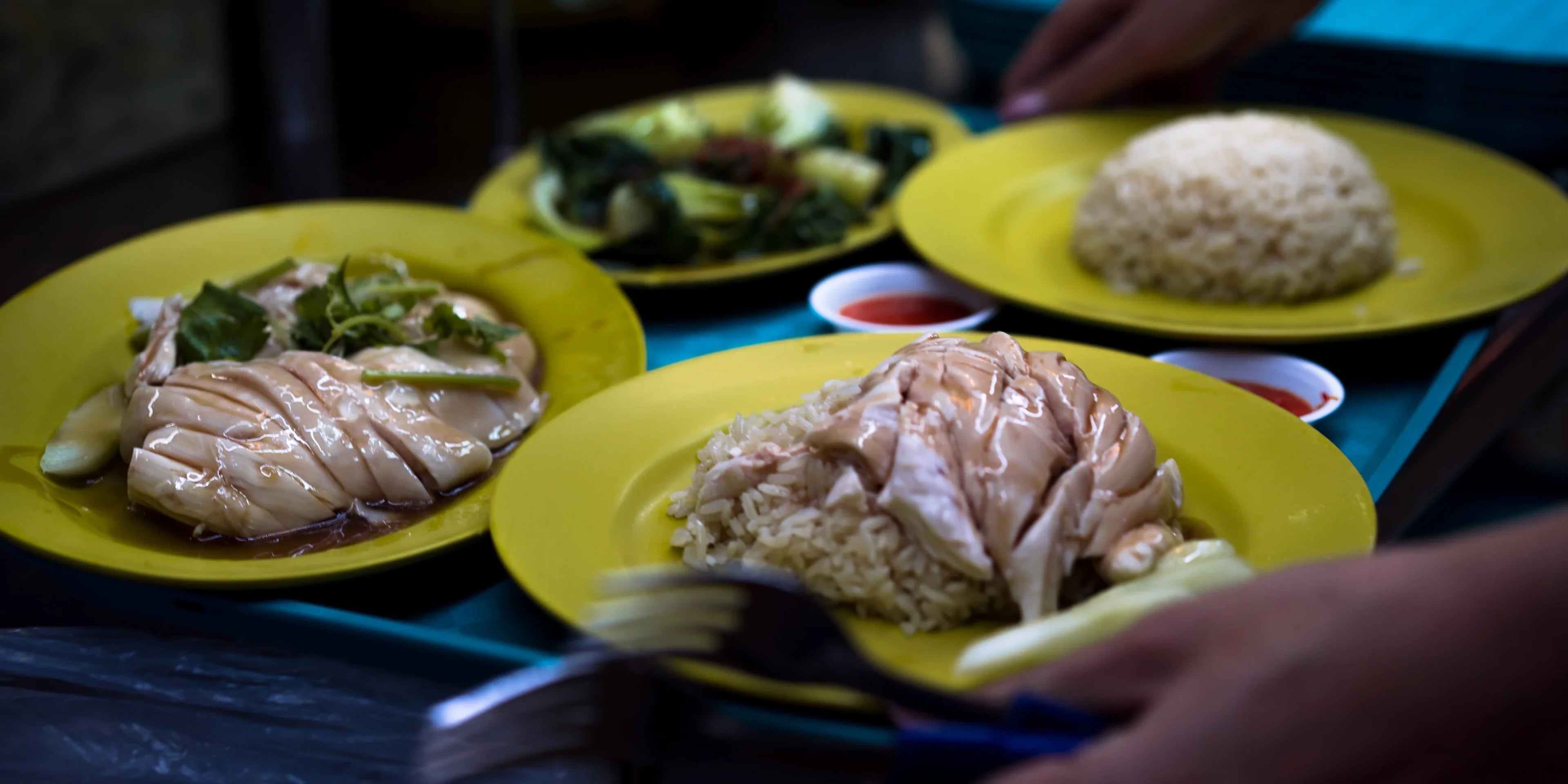 Journal Singapore Food Hall Desktop - Horizn Studios