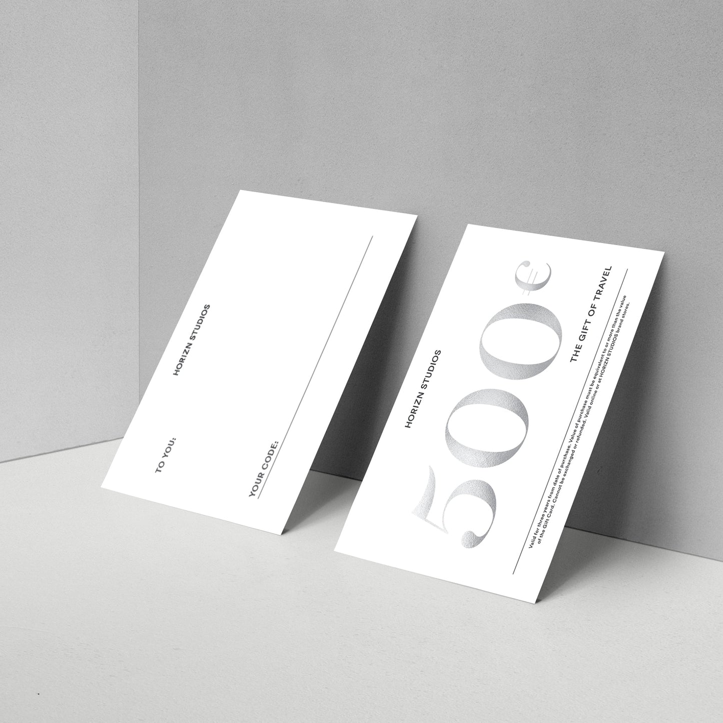Gift Card Boxed Dffe - Horizn Studios