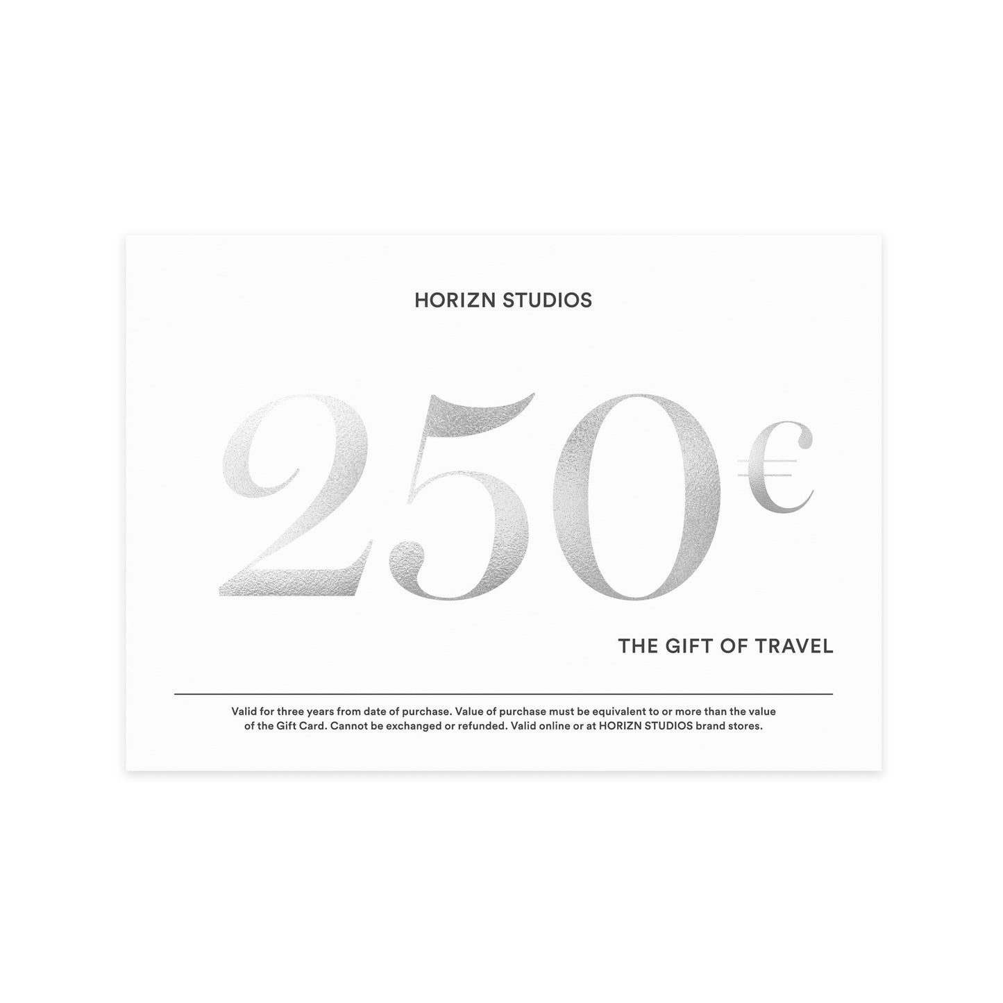 Gift Card Boxed Flat Affbe - Horizn Studios