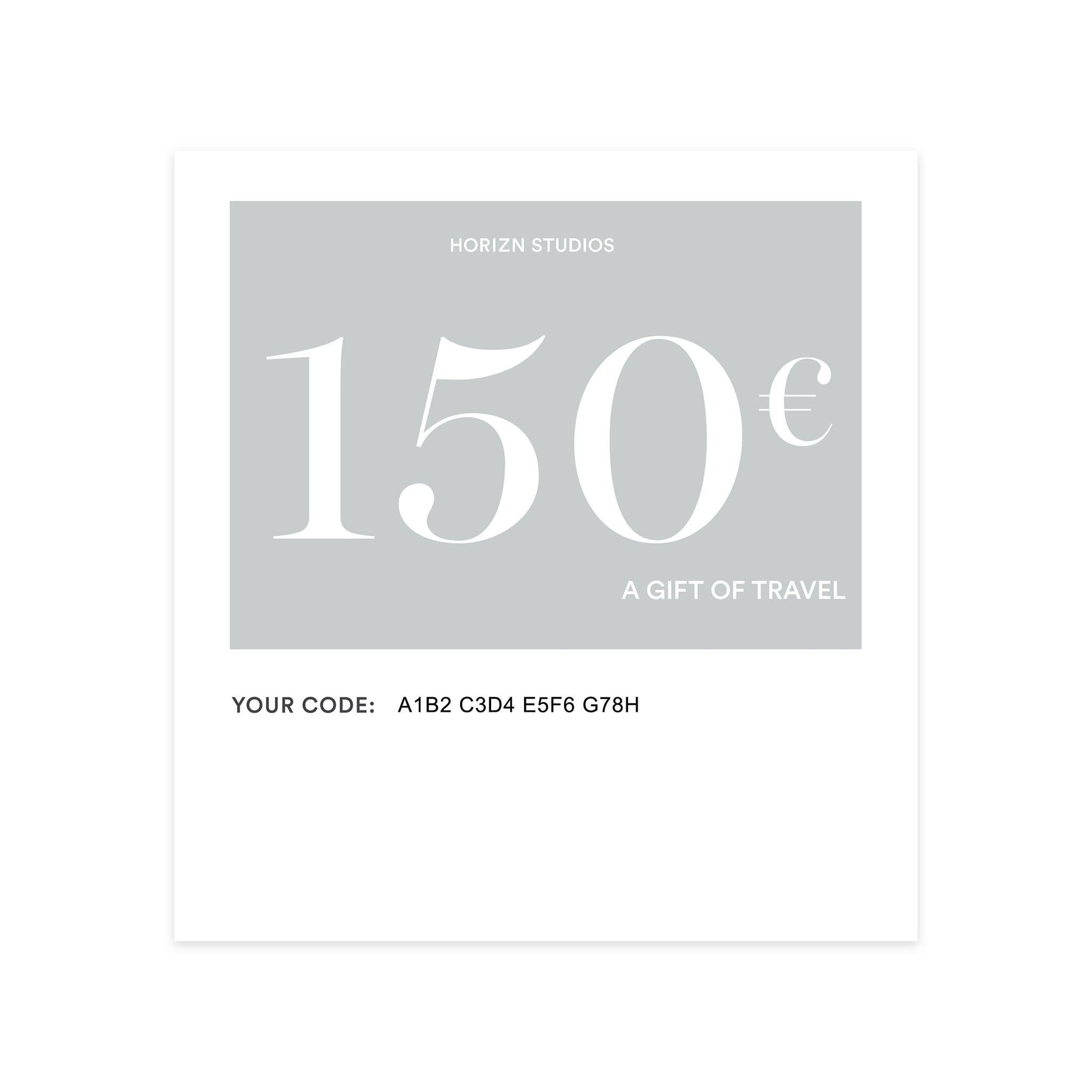 Gift Card Digital - Horizn Studios