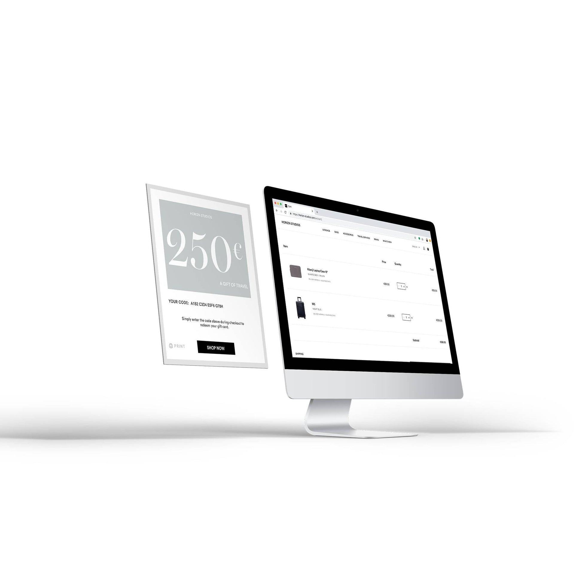 Horizn Studios Reisegepäck - Leicht Robust und Langlebig