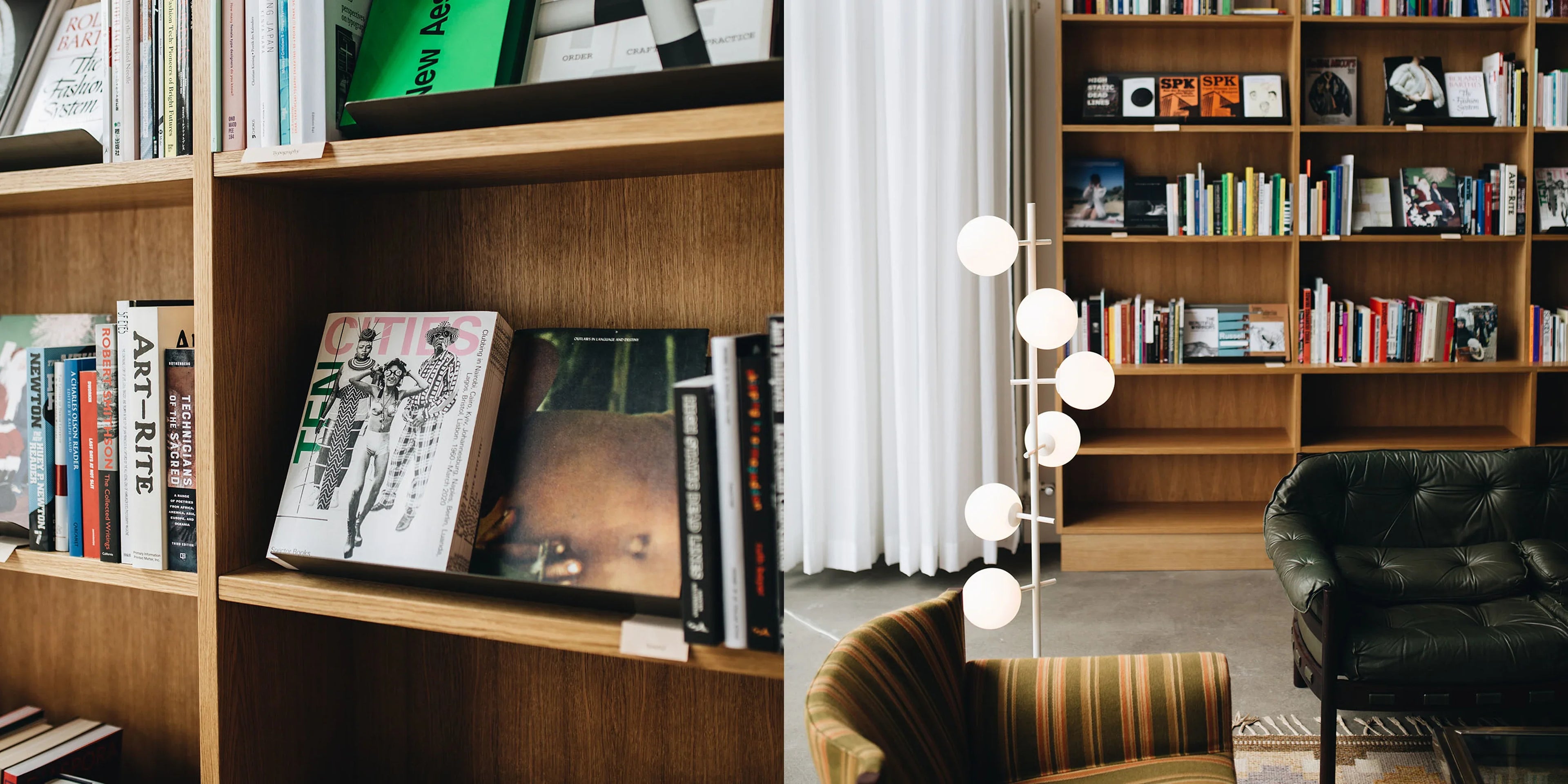 Journal Images Jules Bookstore - Horizn Studios