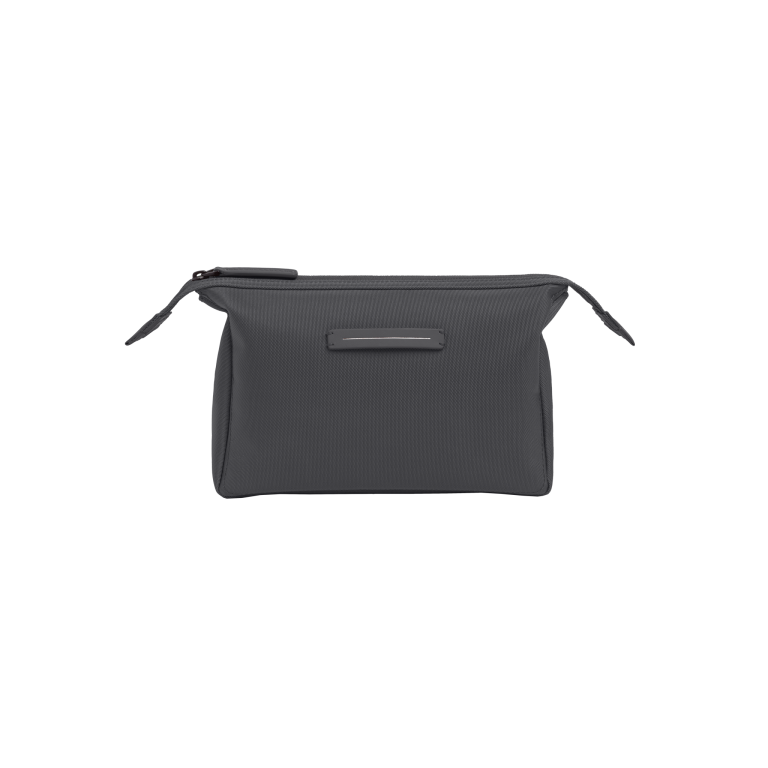 Koenji Washbag Graphite Vorderseite Flip - Horizn Studios