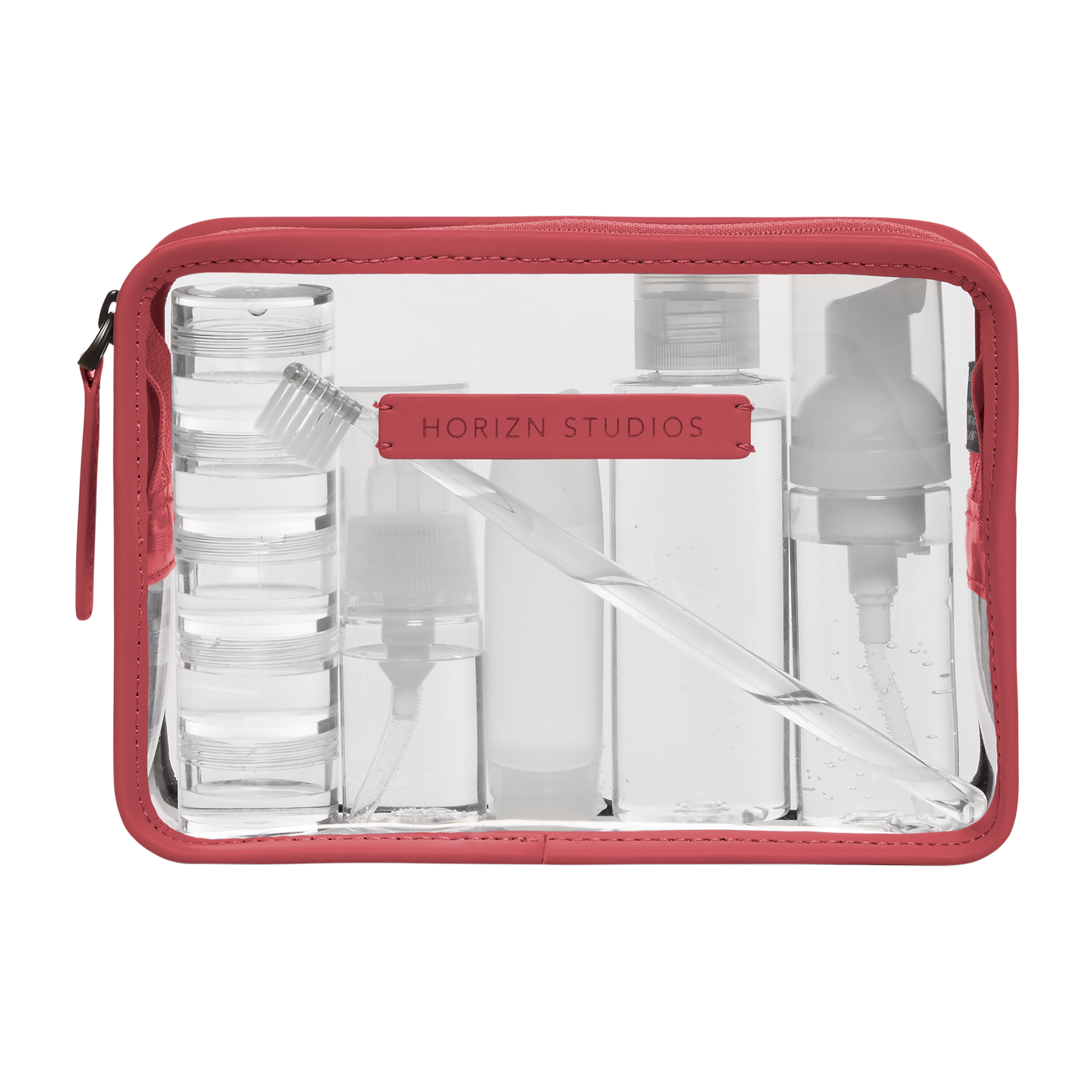 Liquidsbag True Red Vorderseite Filled - Horizn Studios
