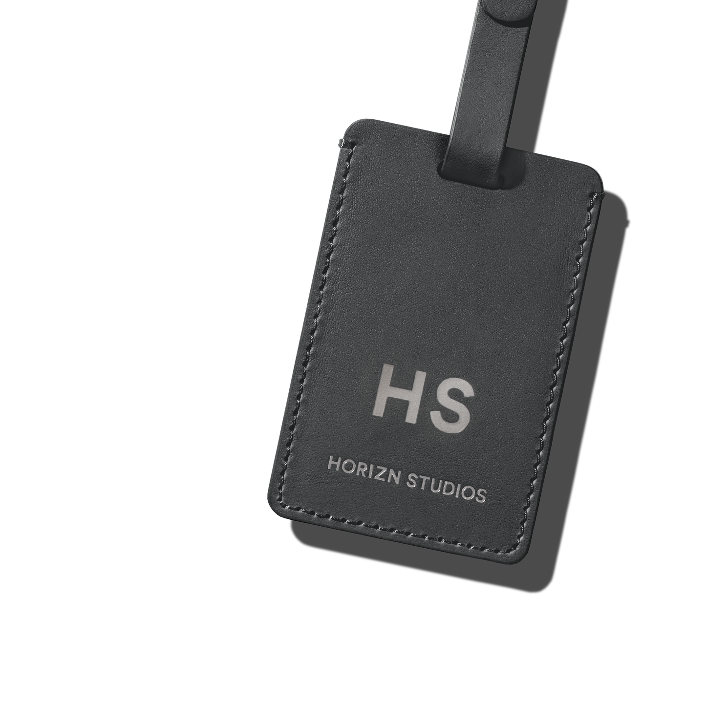 Koffertag Embossed Graphite - Hartschale Polycarbonat Leicht Robust - Horizn Studios