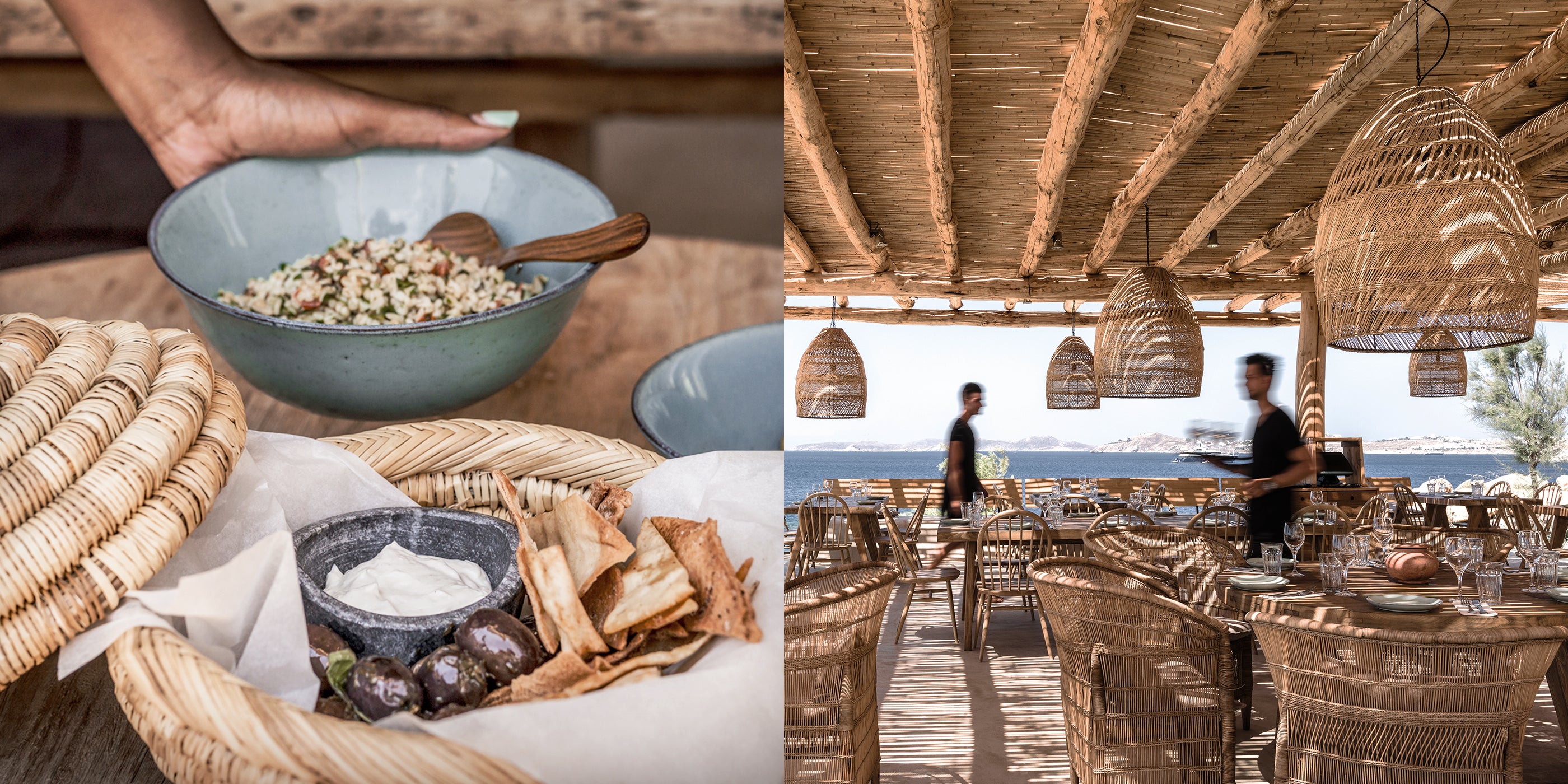 Mykonos Beaches Food Restaurant - Horizn Studios