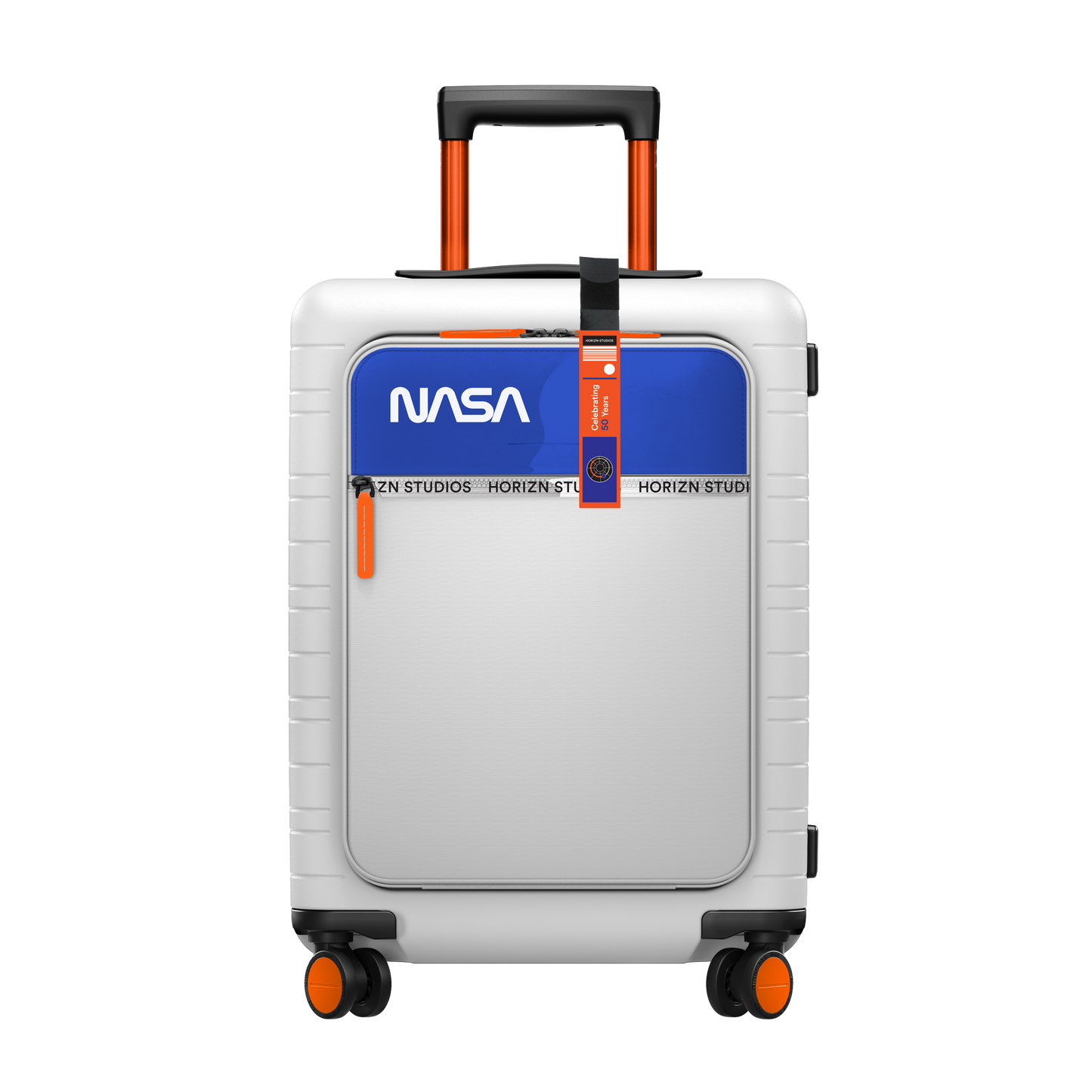 Nasa Koffer Vorderseite - Hartschale Polycarbonat Leicht Robust - Horizn Studios