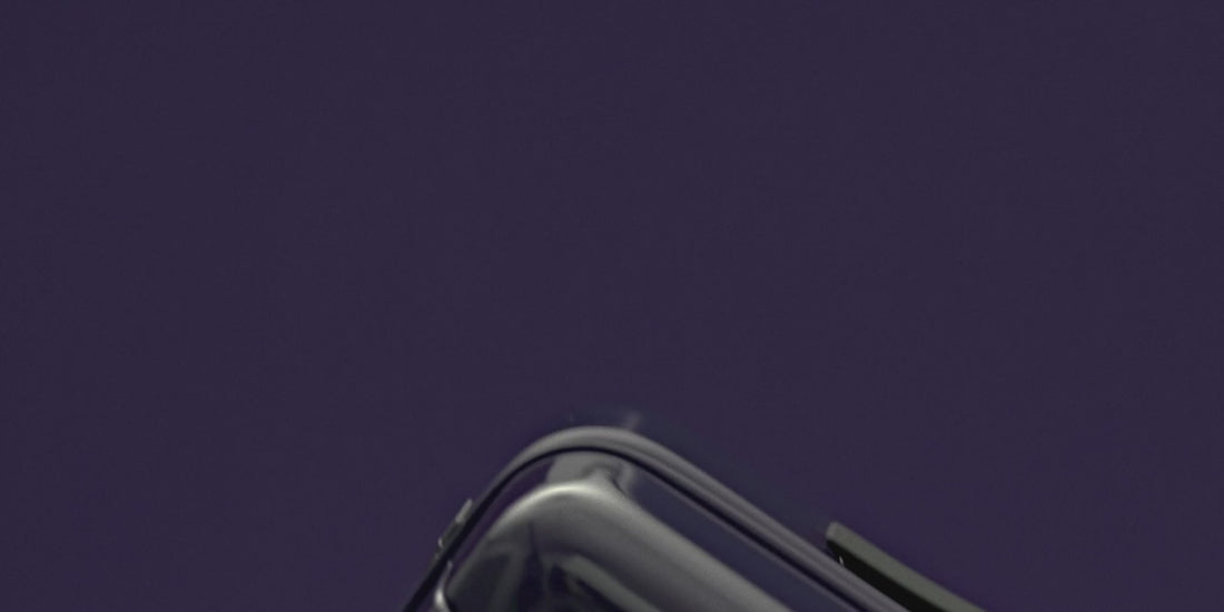 Glossy Purple Night Hero Desktop - Horizn Studios