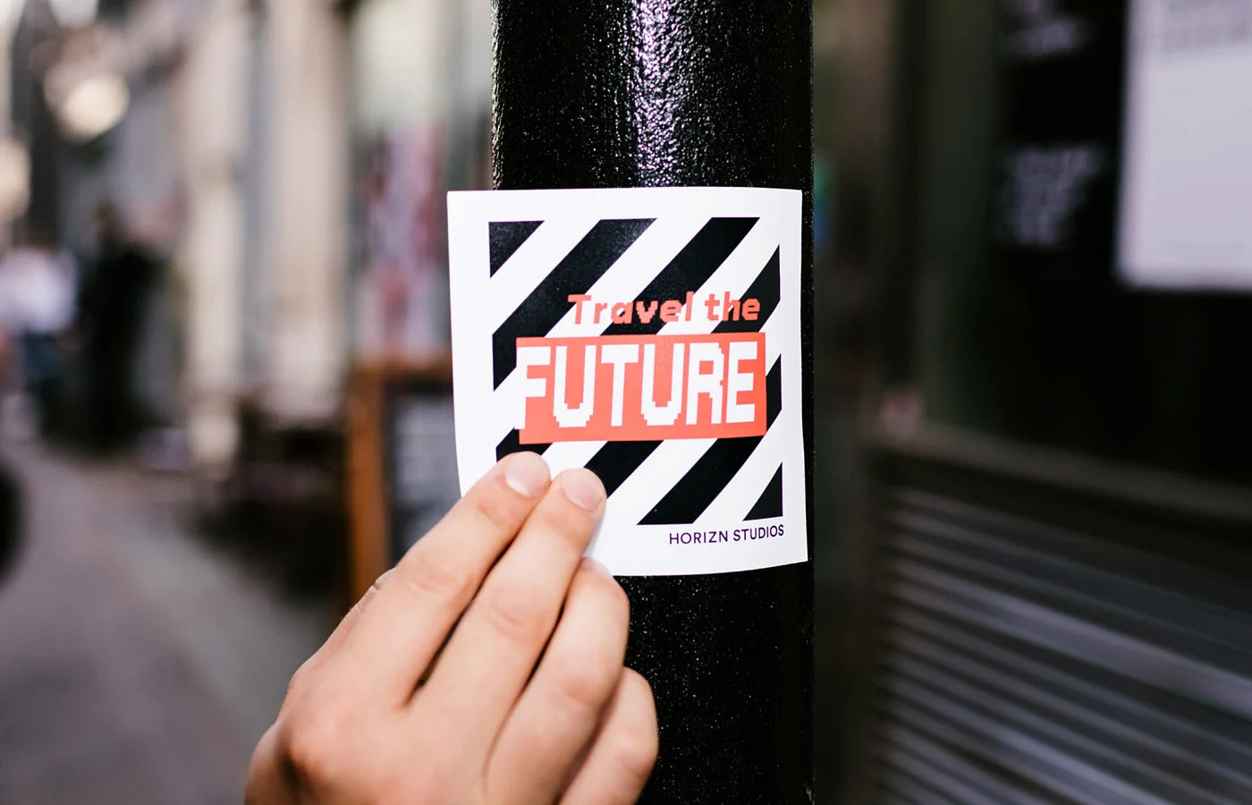 Seth Troxler Stickers - Horizn Studios
