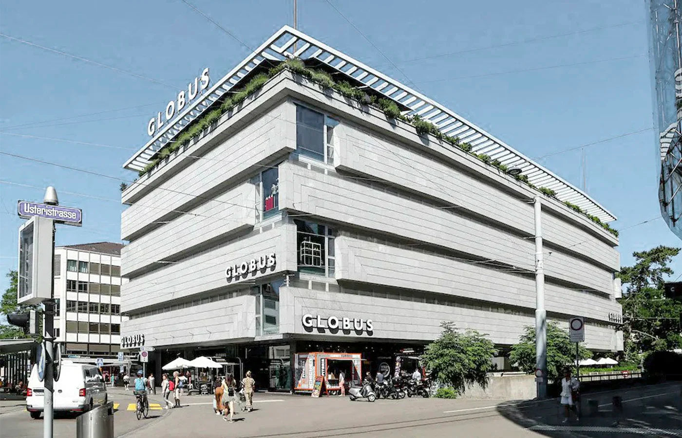 Shopinshops Globus - Horizn Studios