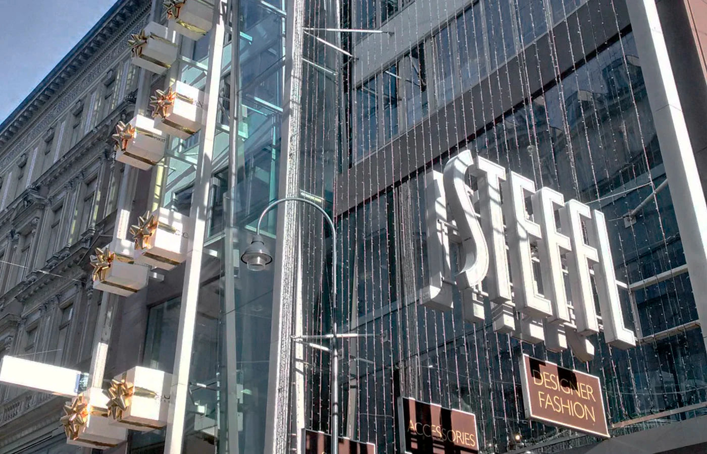 Shopinshops Steffl - Horizn Studios