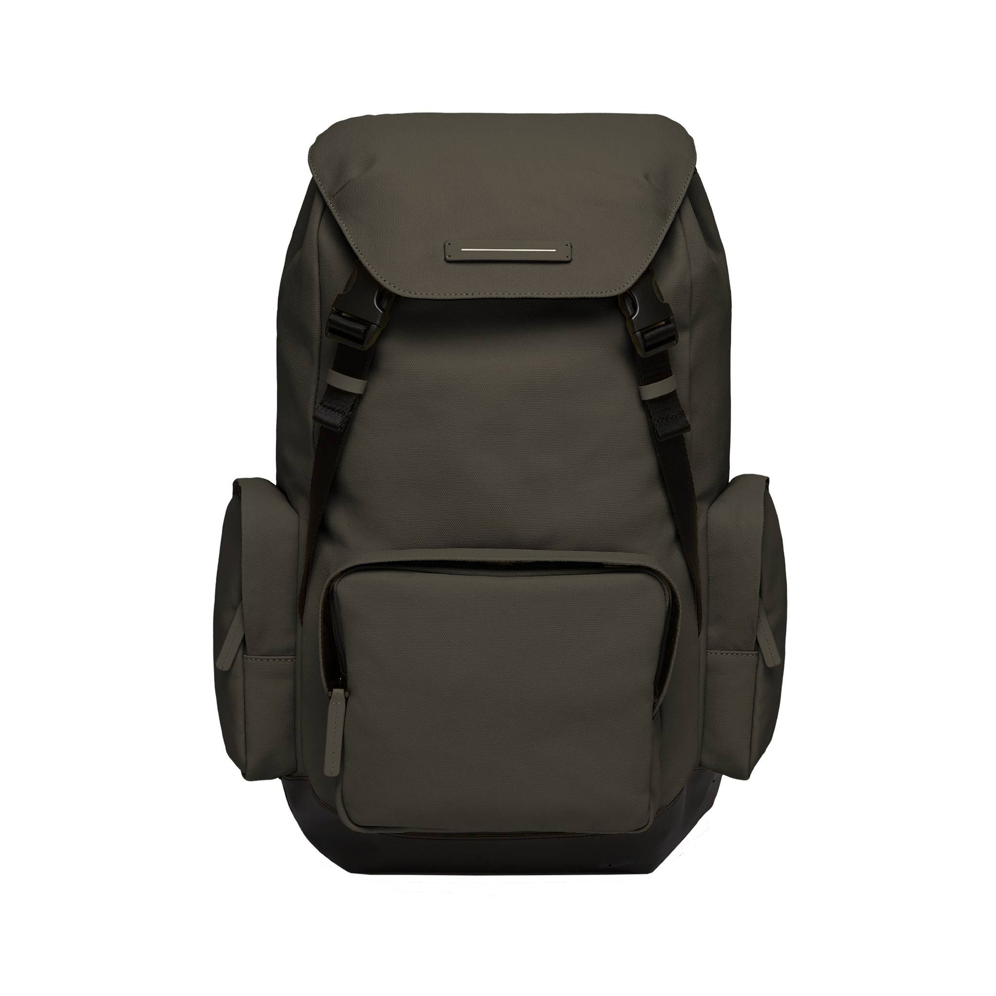 Sofo Rucksack Darkolive Erweitert - Wasserabweisend Vegan Ergonomisch - Horizn Studios