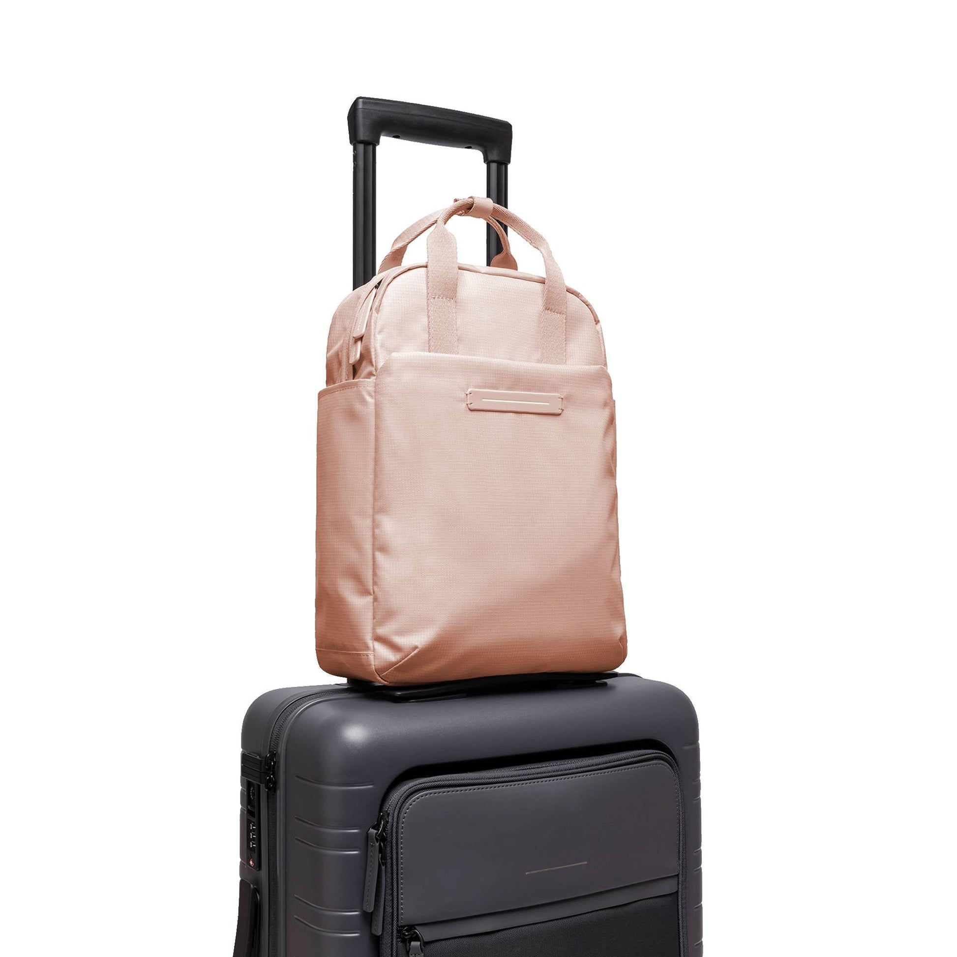 Tragetasche Tasche Small Beige Rosa Trolley Fab Bbbe - Wasserabweisend Funktional Stilvoll - Horizn Studios