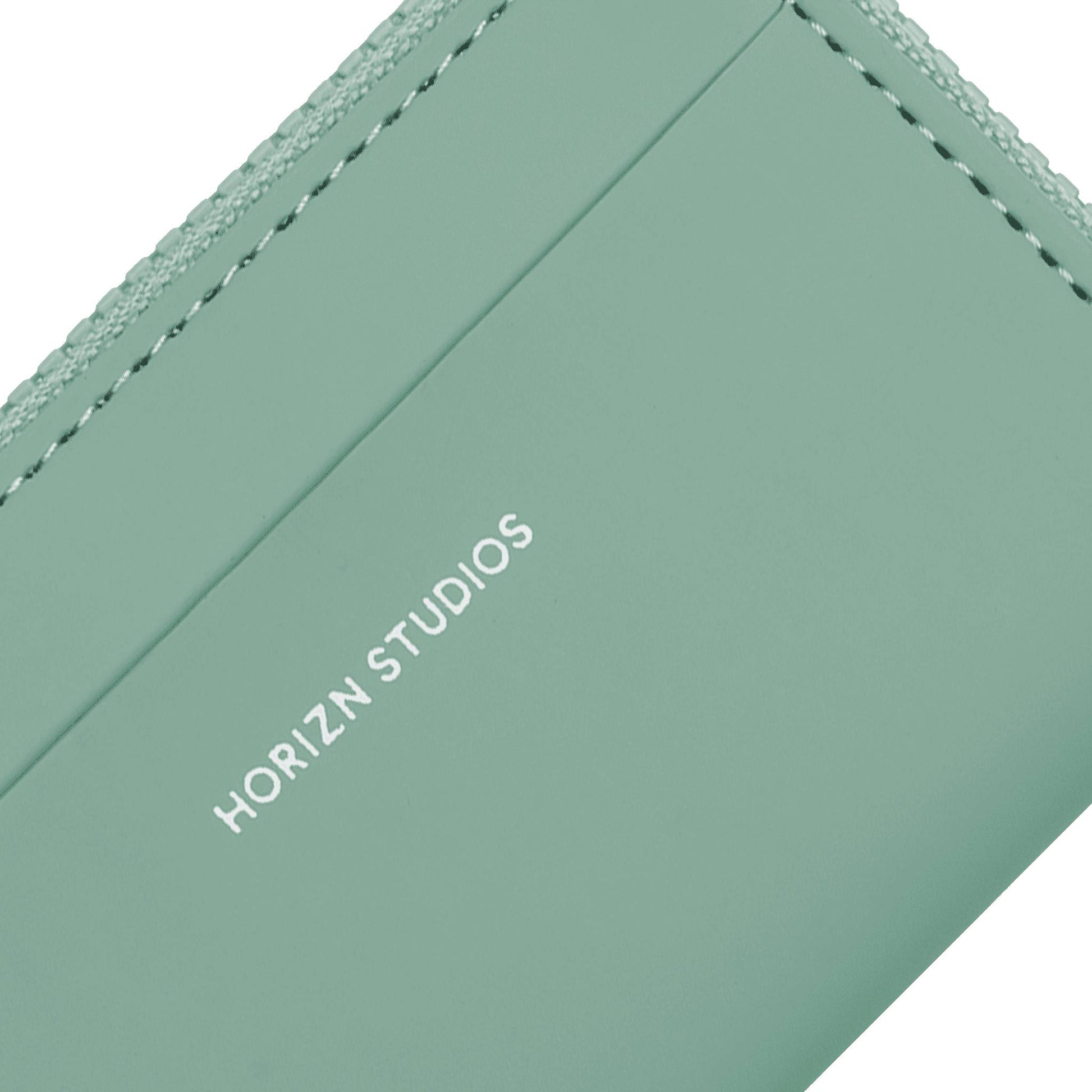 Wallet Marine Green Vorderseite - Horizn Studios