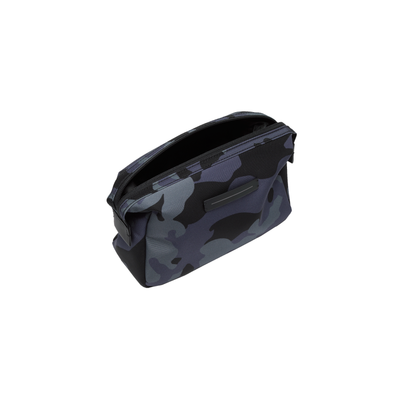 Washbag Midnight Camouflage Open - Horizn Studios