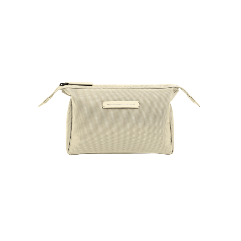 Washbag Beige Vorderseite Flip - Horizn Studios