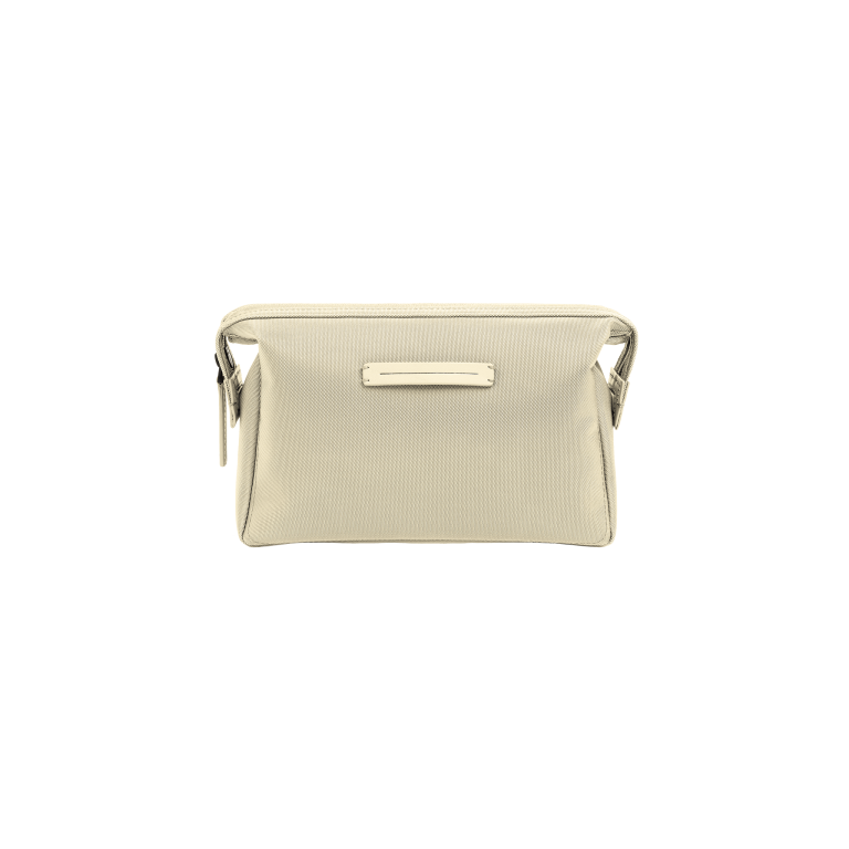 Washbag Beige Vorderseite Zewb Dbe - Horizn Studios