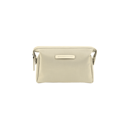 Washbag Beige Vorderseite Zewb Dbe - Horizn Studios